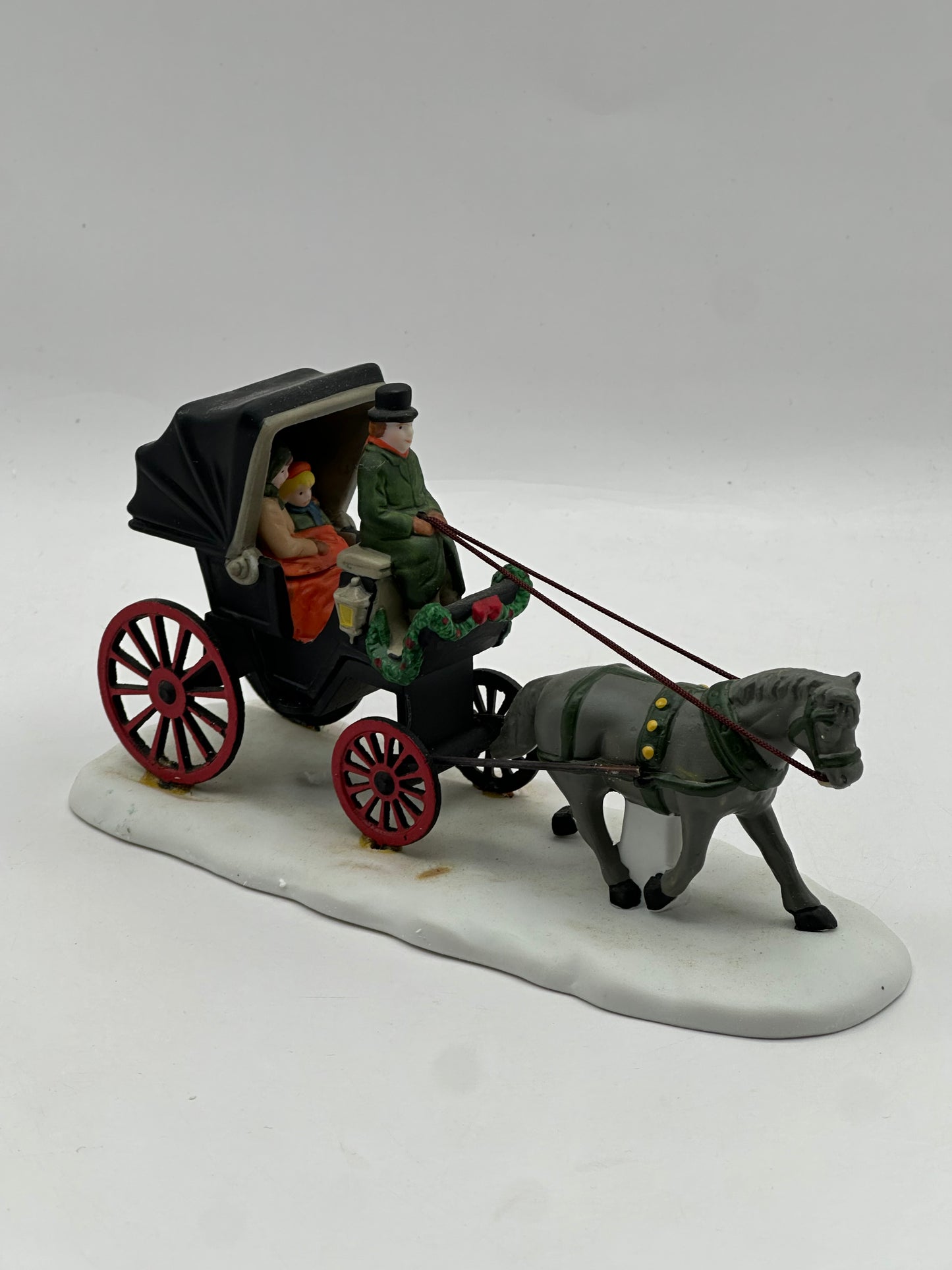 Department 56 - Central Park Carriage - Christmas in the City