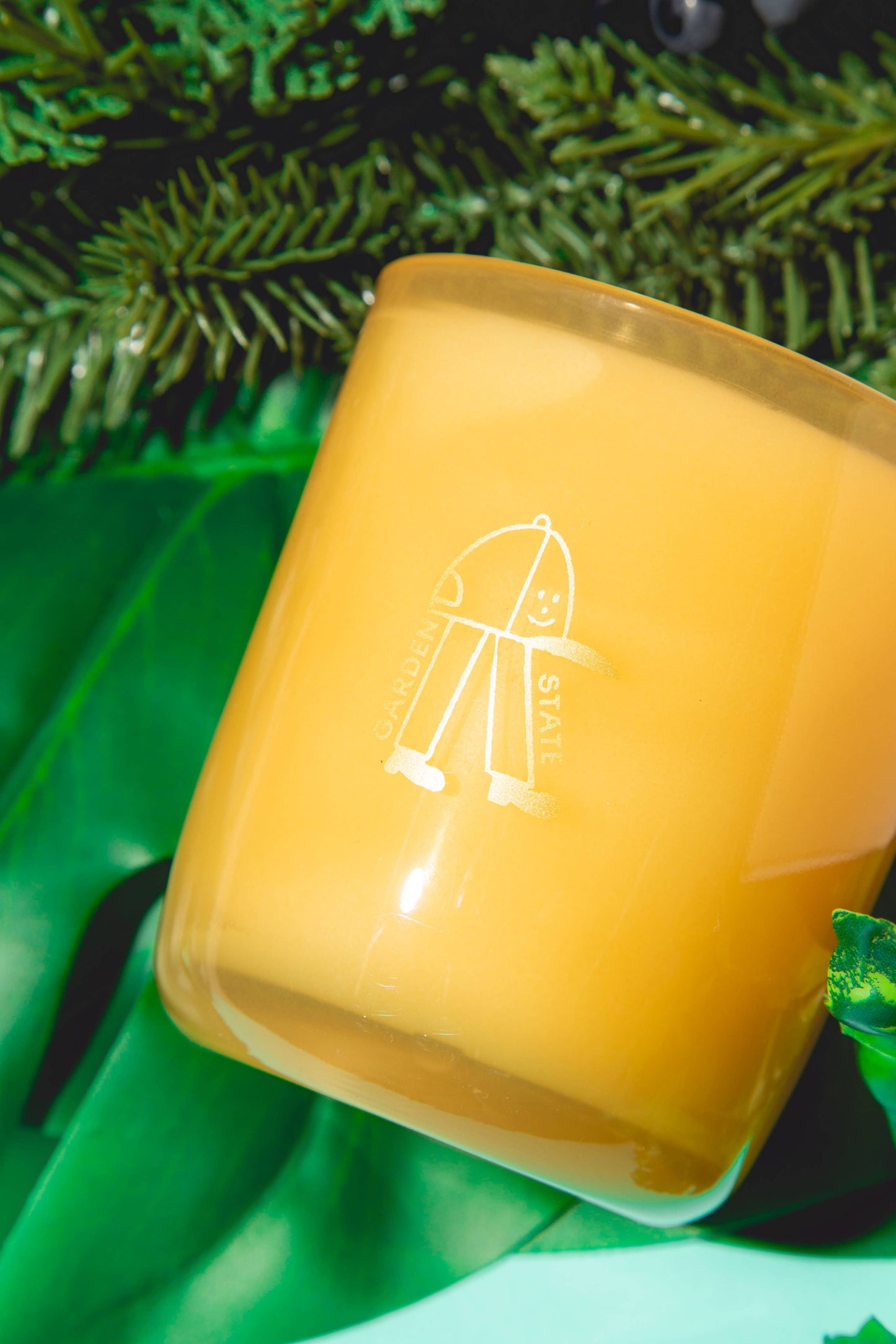 Milk Jar - Garden State - Candle