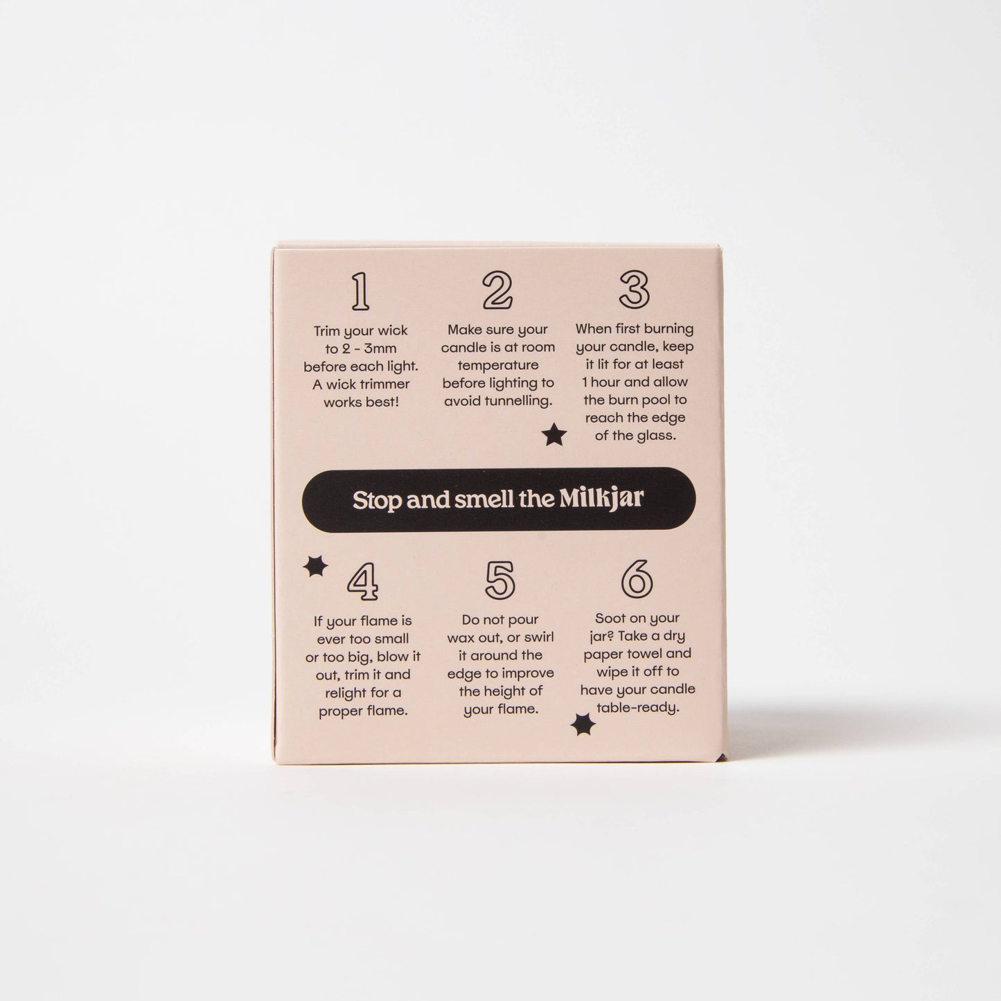 Milk Jar - Silver Linings - Candle