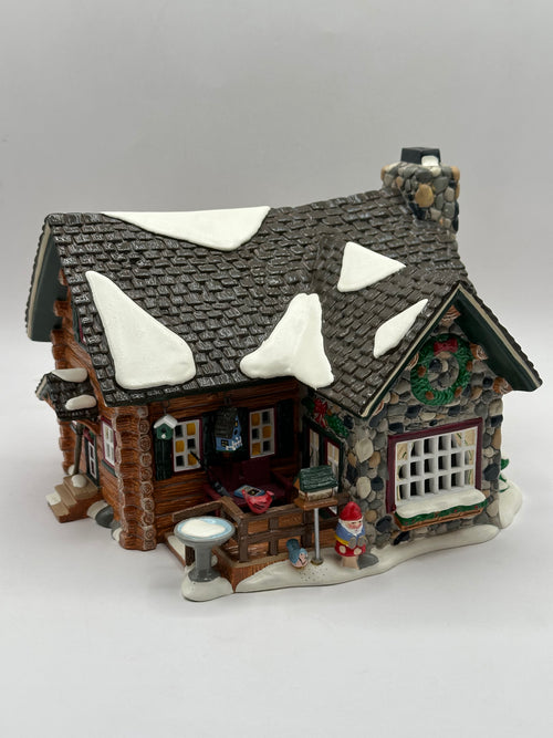 Department 56 - Cedar Point Cabin - Original Snow Village