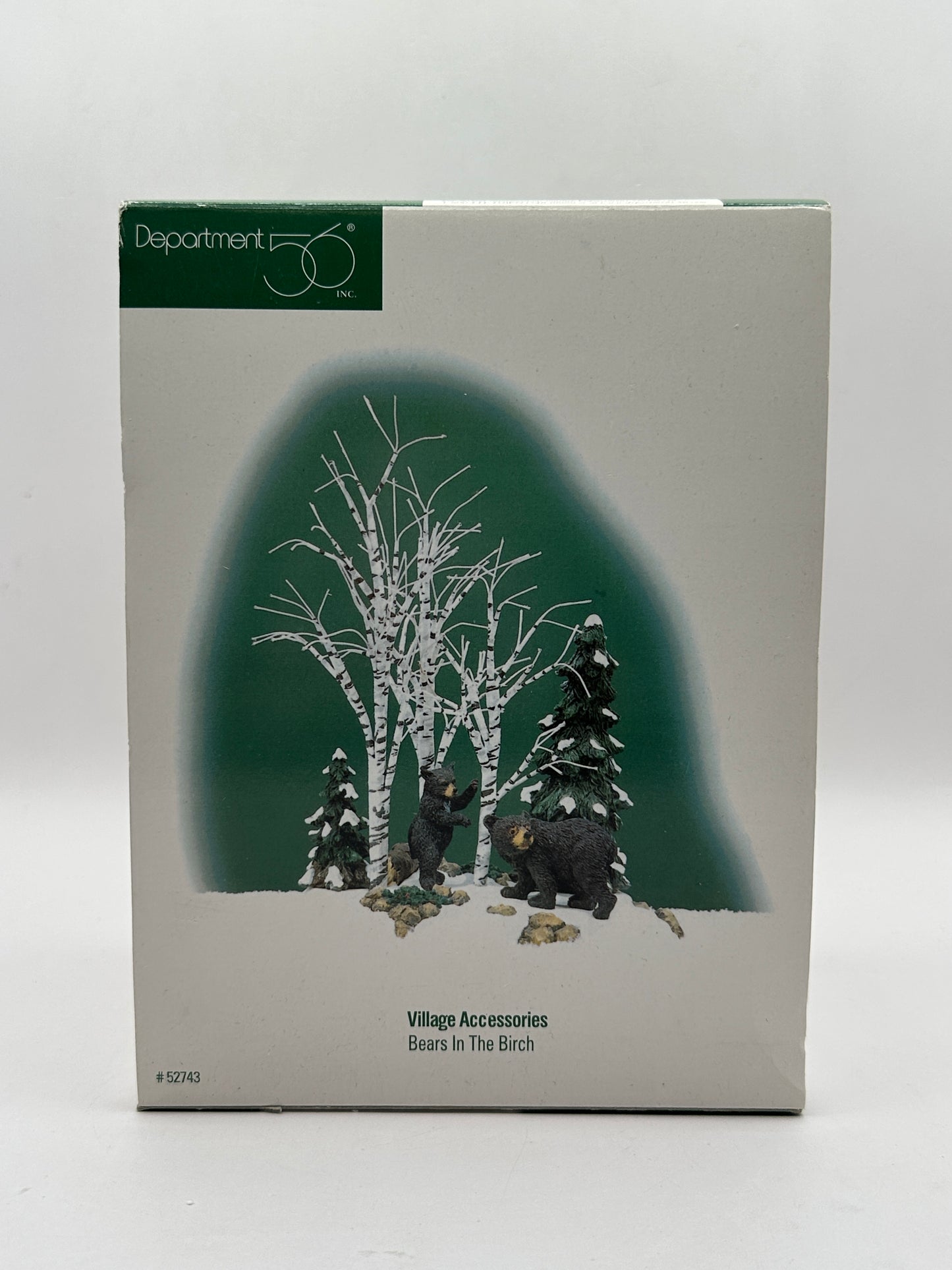 Department 56 - Bears In The Birch - Village Accessories