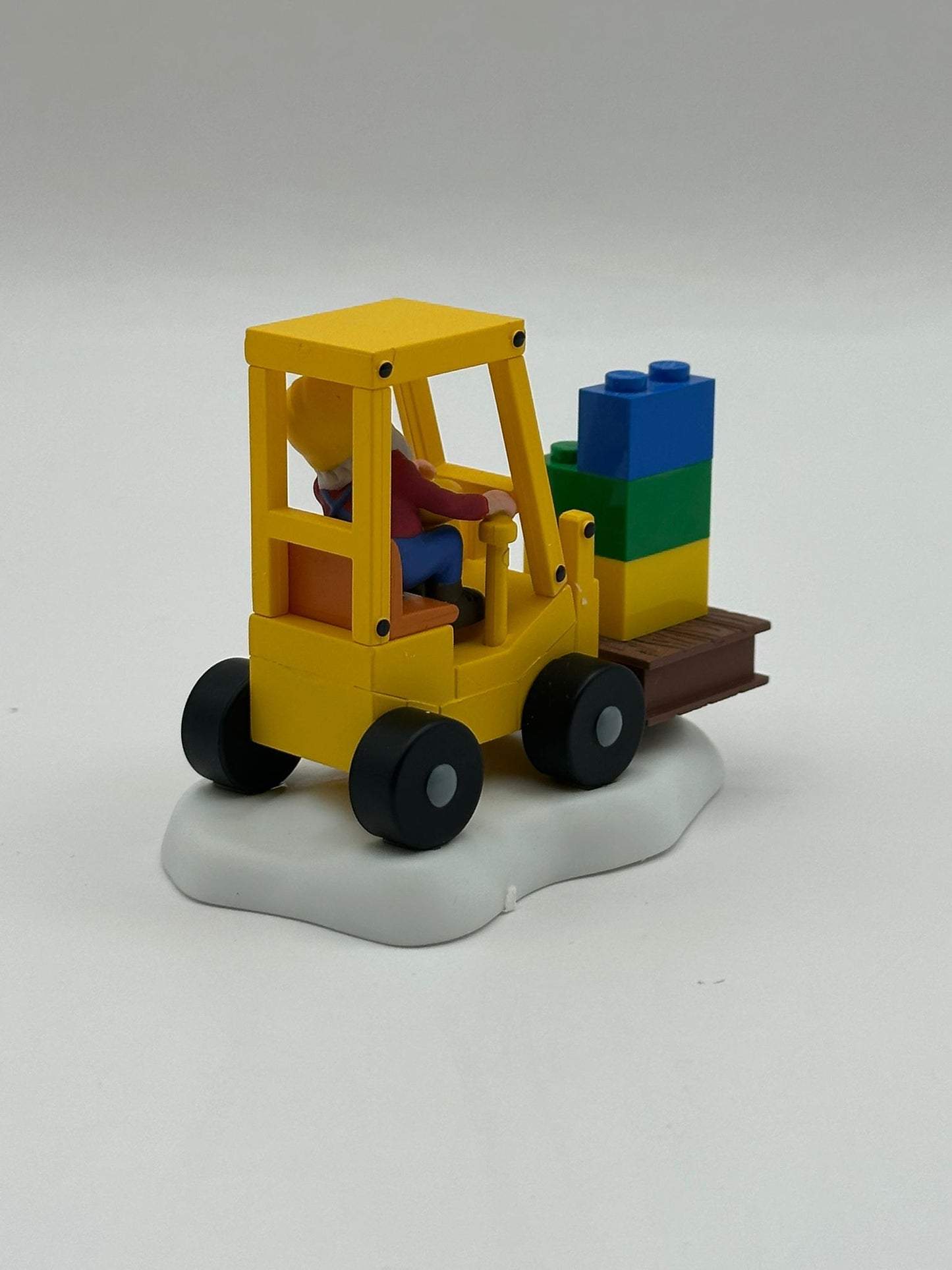 Department 56 - Brick Lift (Lego) - North Pole Series