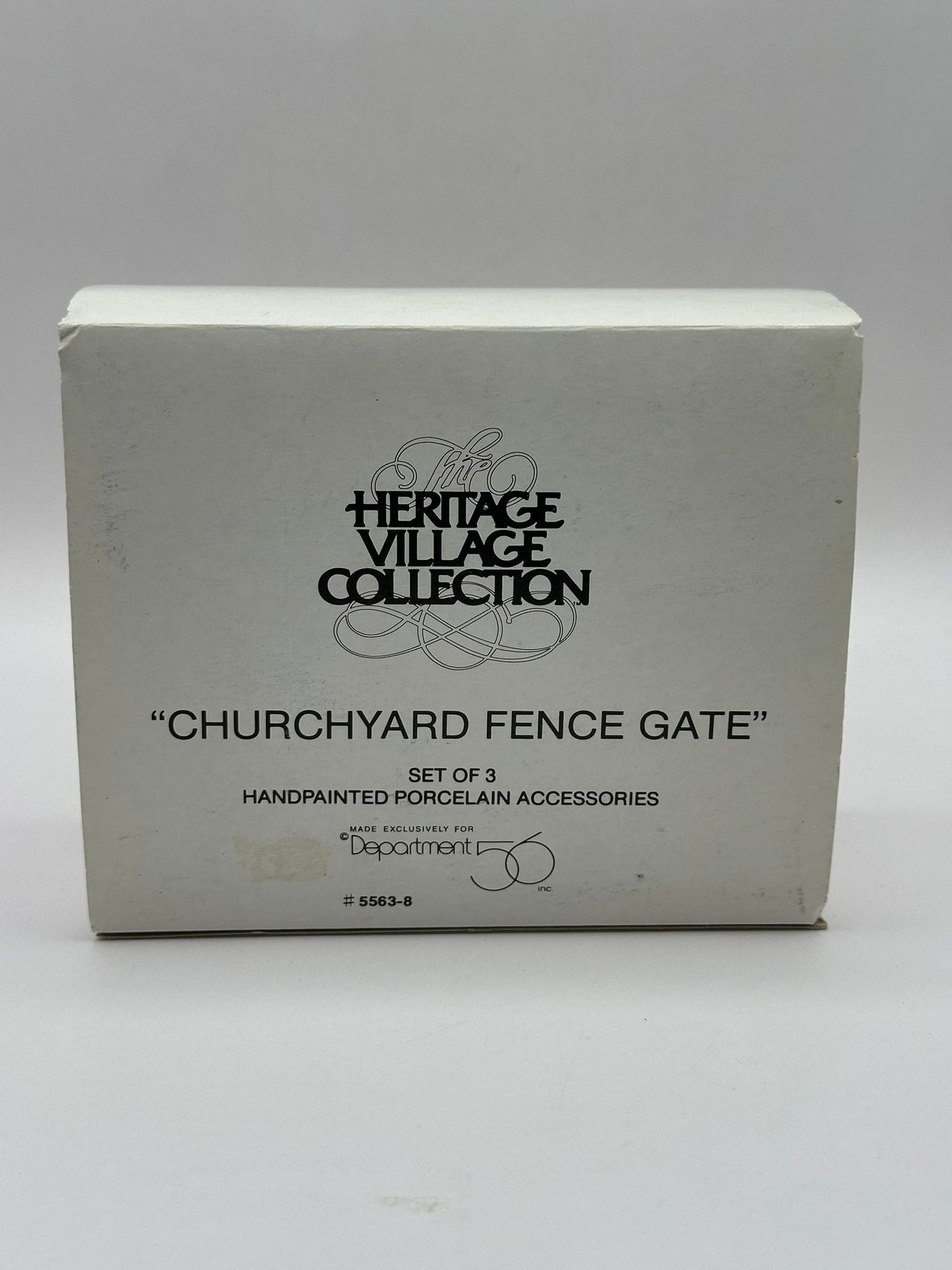 Department 56 - Churchyard Fence Gate - Dickens' Village