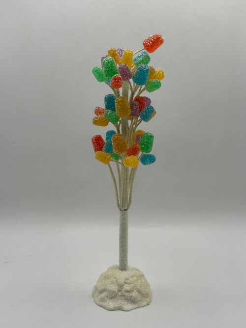 Department 56 - Gumdrop Tree Non-Lit 12 Inches - Village Accessories