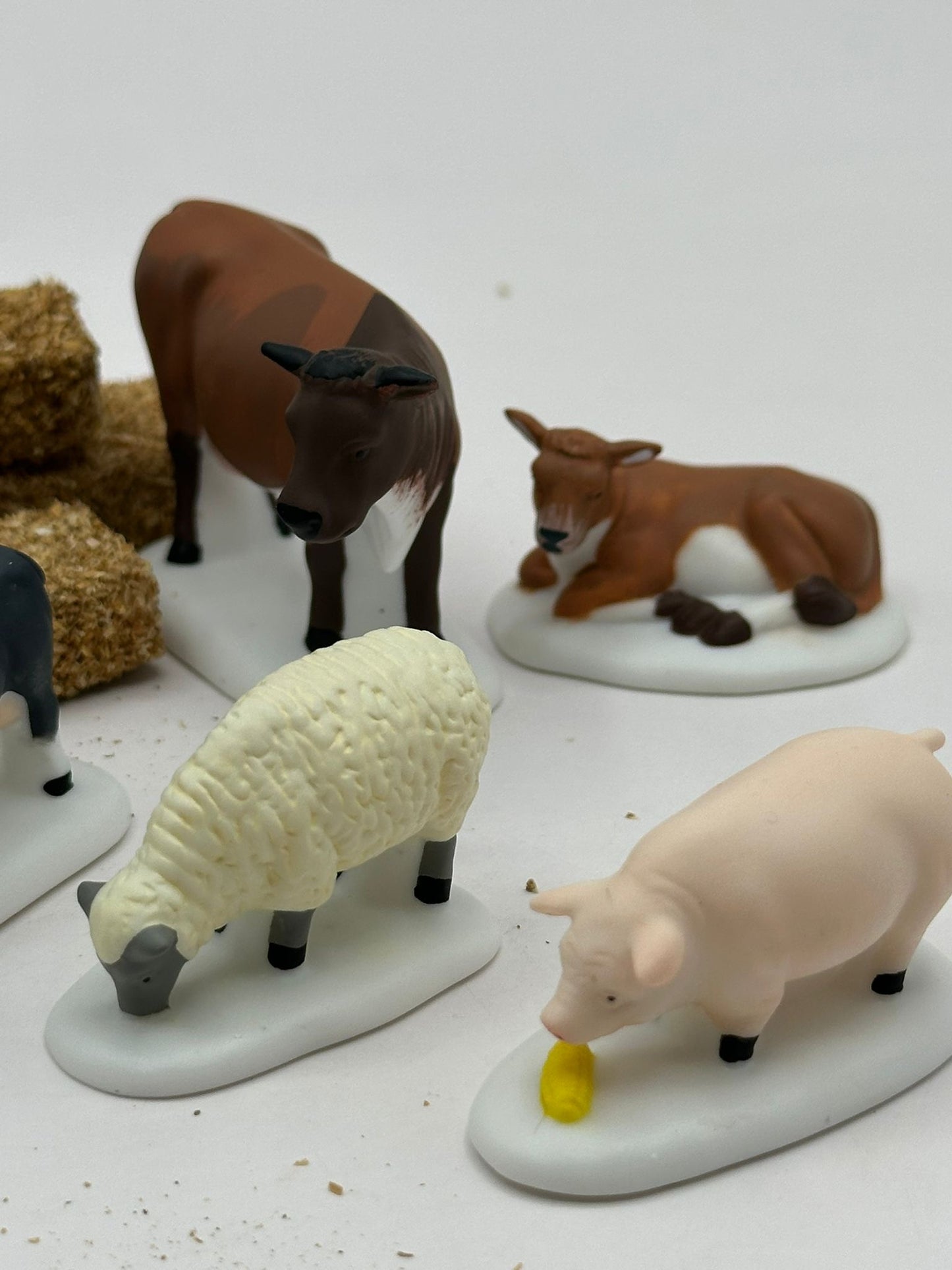 Department 56 - Farm Animals - New England Village