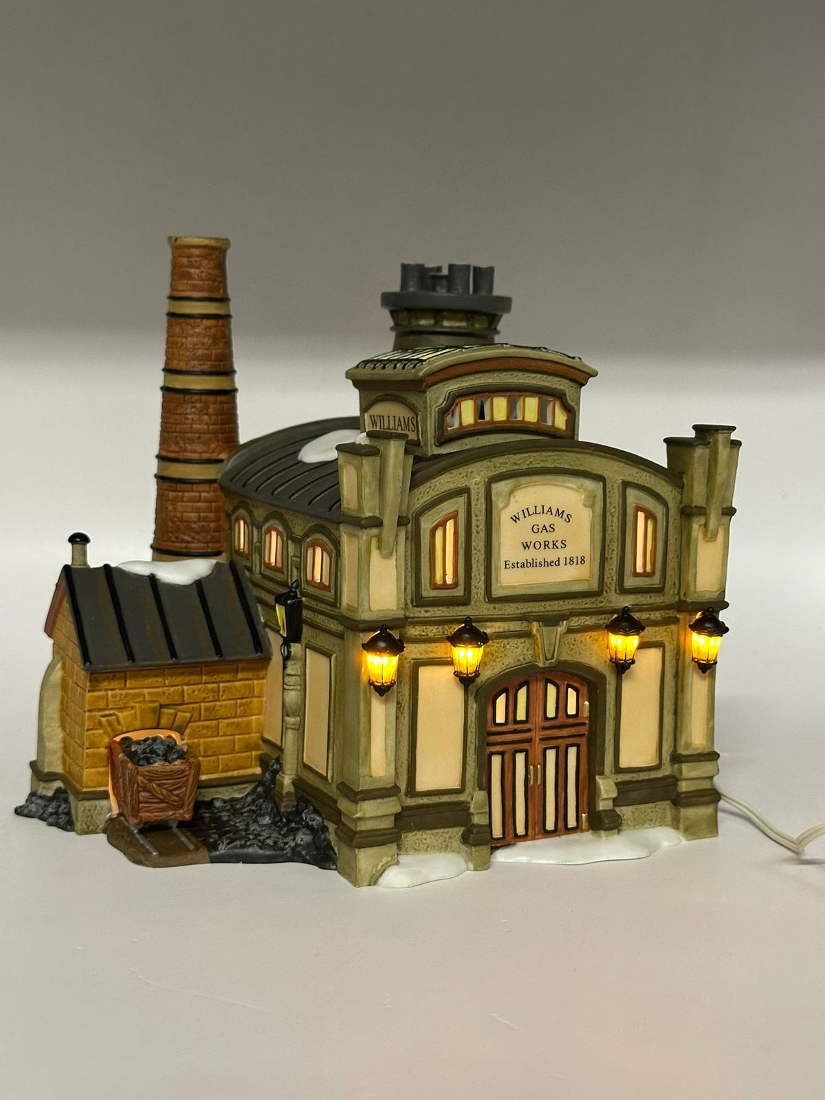 Department 56 - Williams Gas Works - Dickens' Village