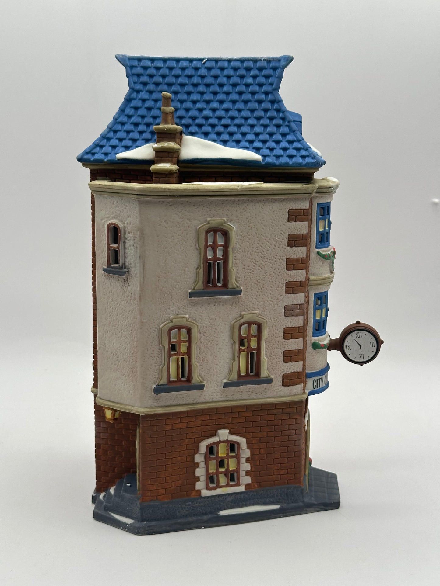 Department 56 - City Clockworks - Christmas in the City