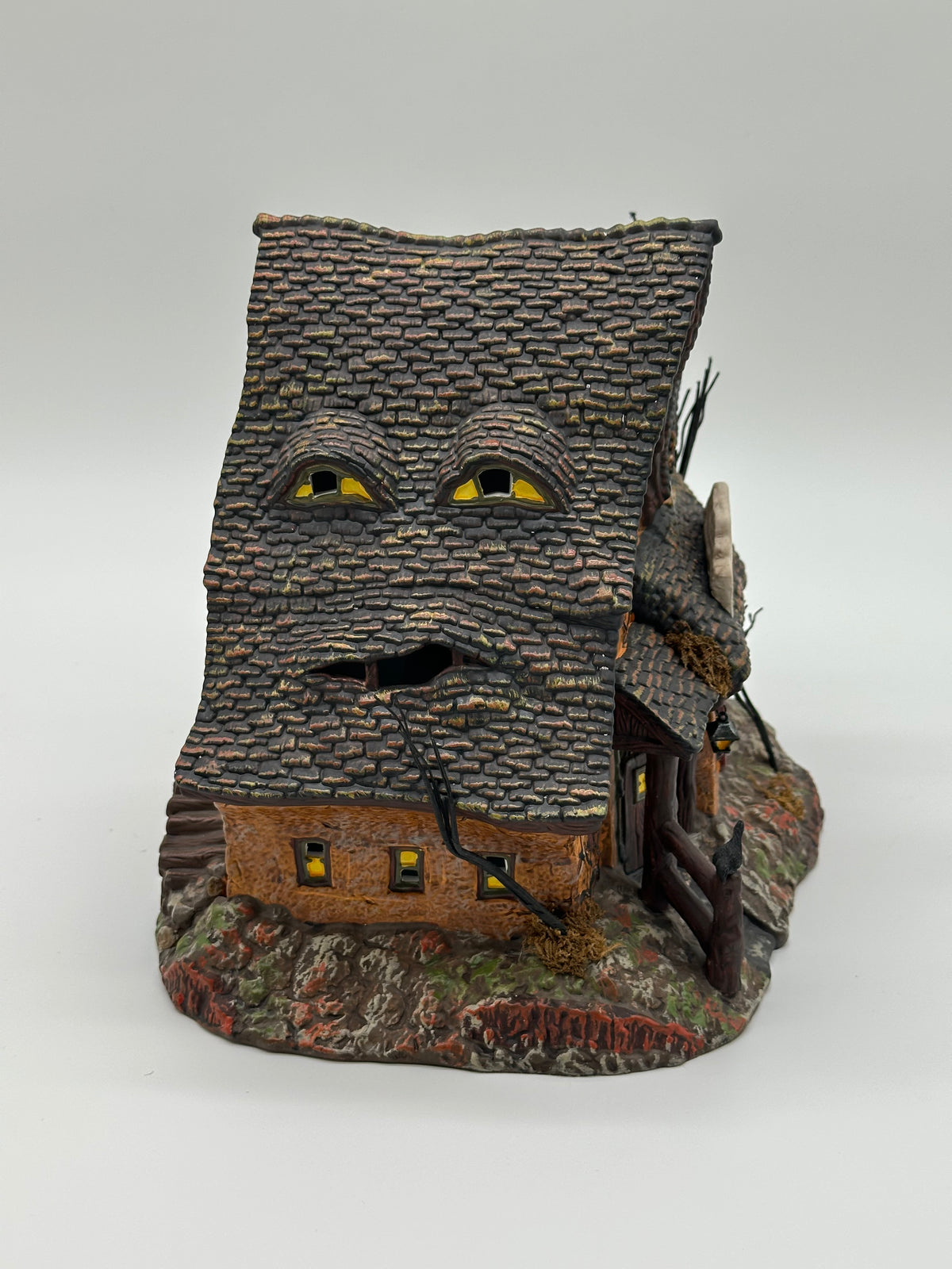 Department 56 - Black Widow Dating Service - Snow Village Halloween