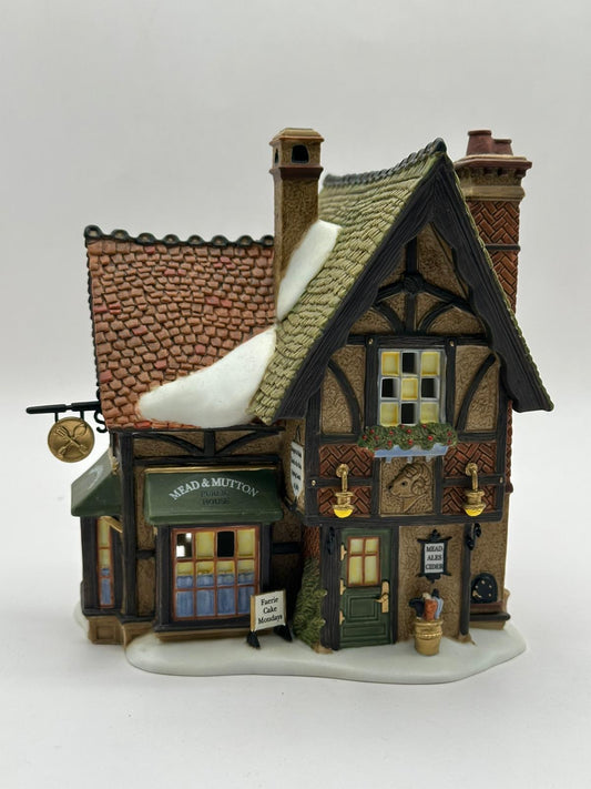 Department 56 - Mead & Mutton Public House - Dickens' Village
