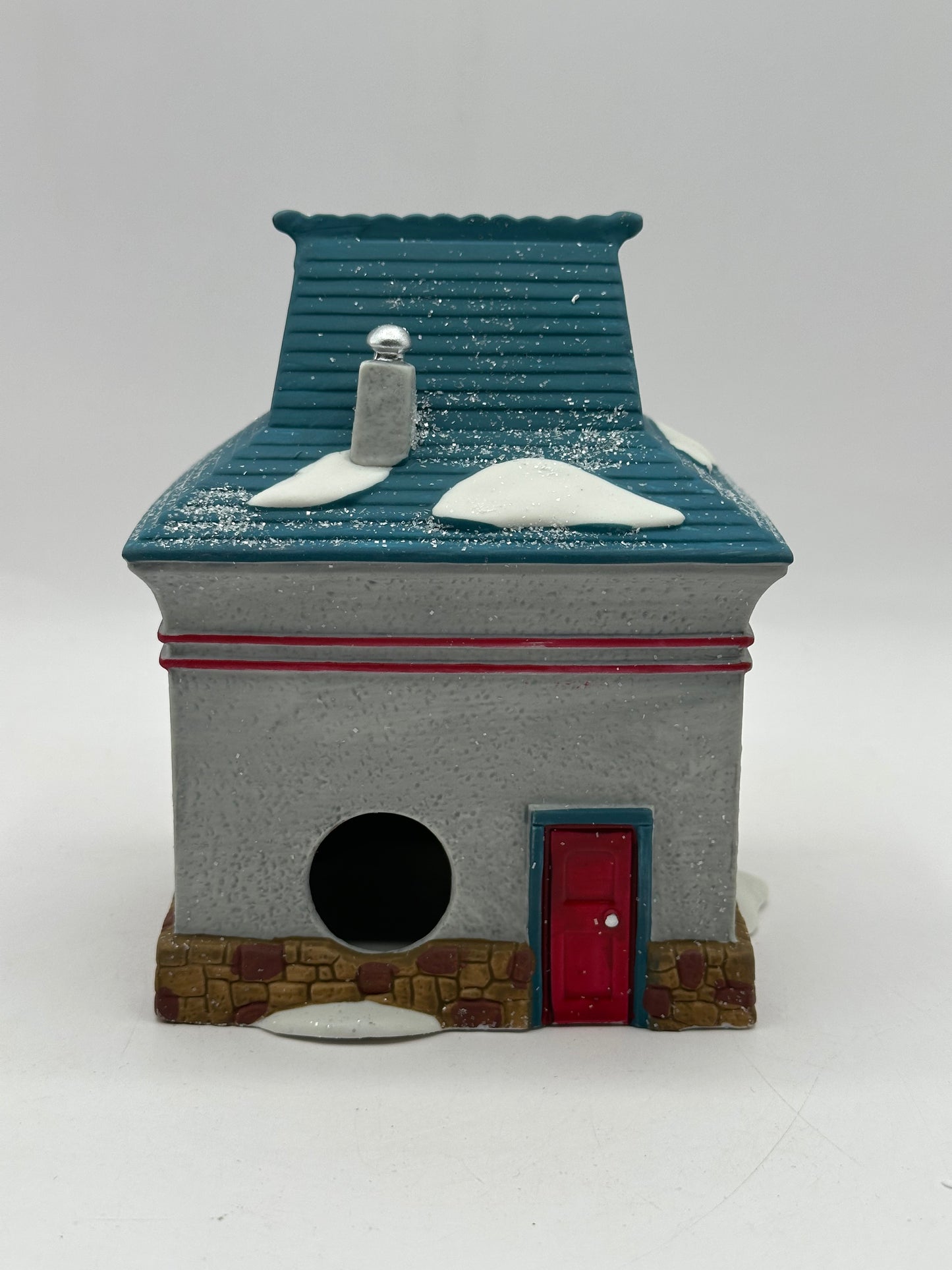Department 56 - Beard Barber Shop - North Pole Series