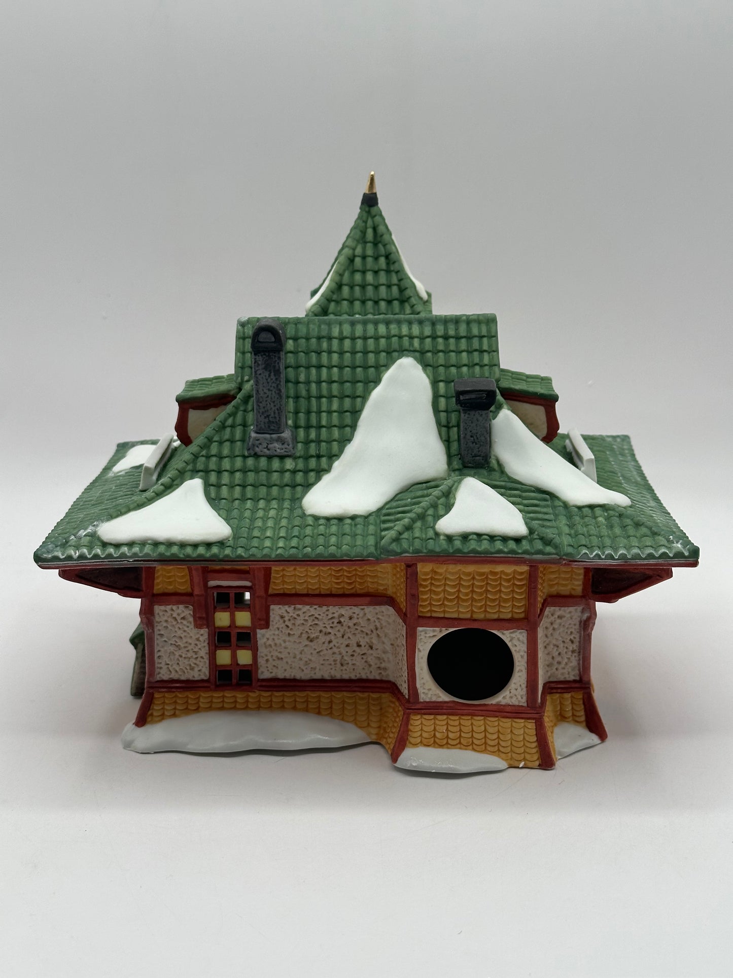Department 56 - Bahnhof - Alpine Village