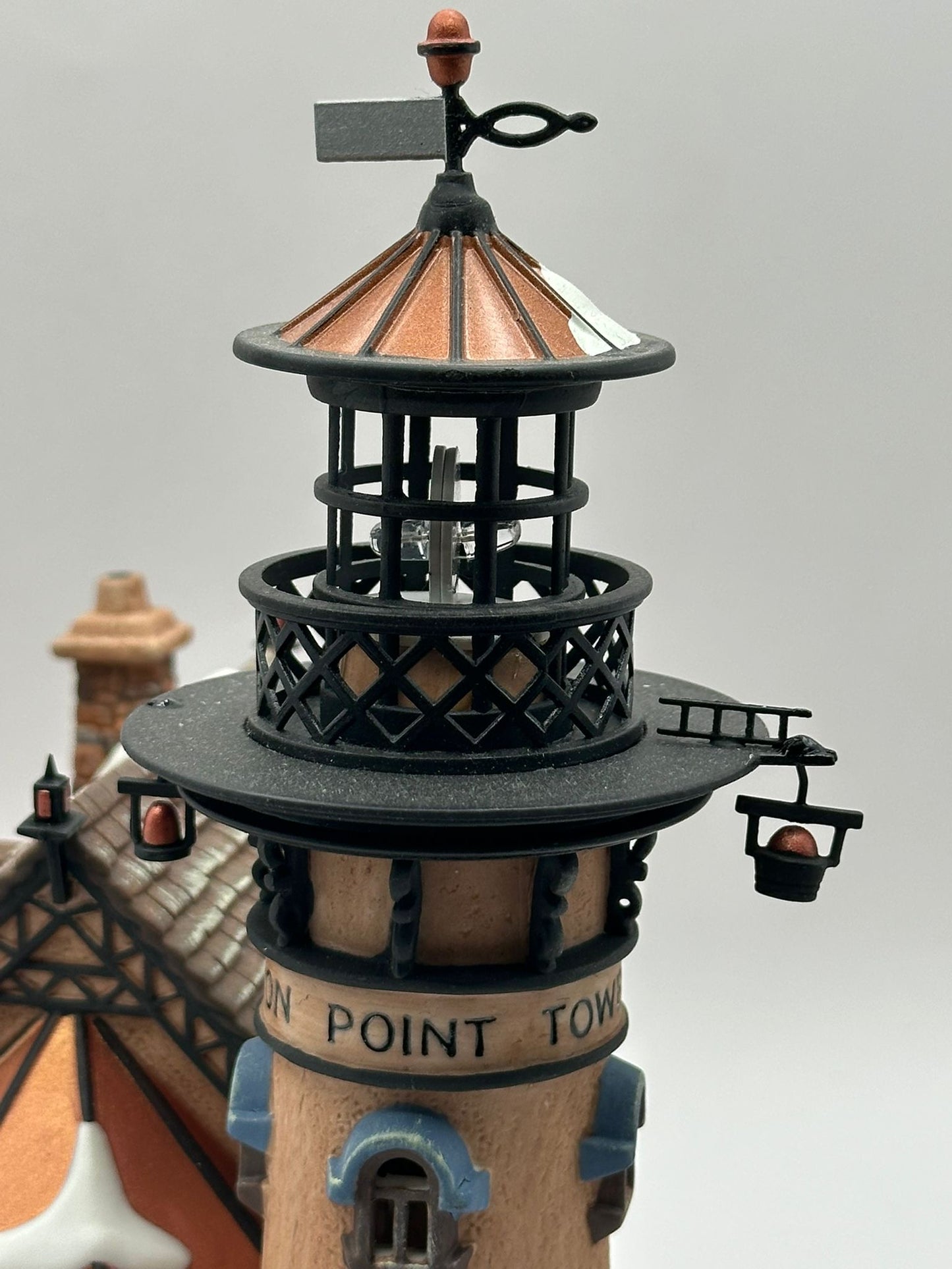 Department 56 - Lynton Point Tower - Dickens' Village