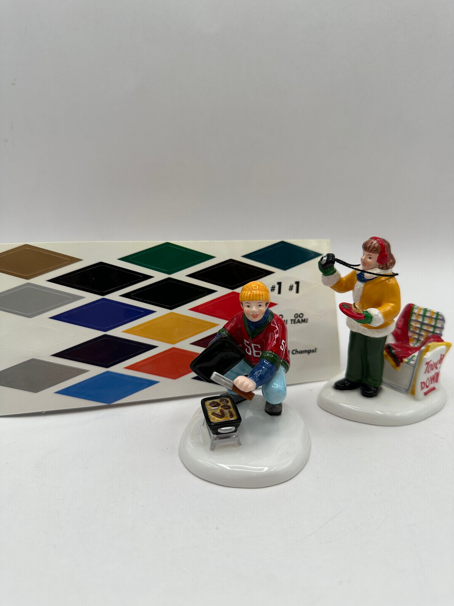 Department 56 - Before The Big Game - Original Snow Village