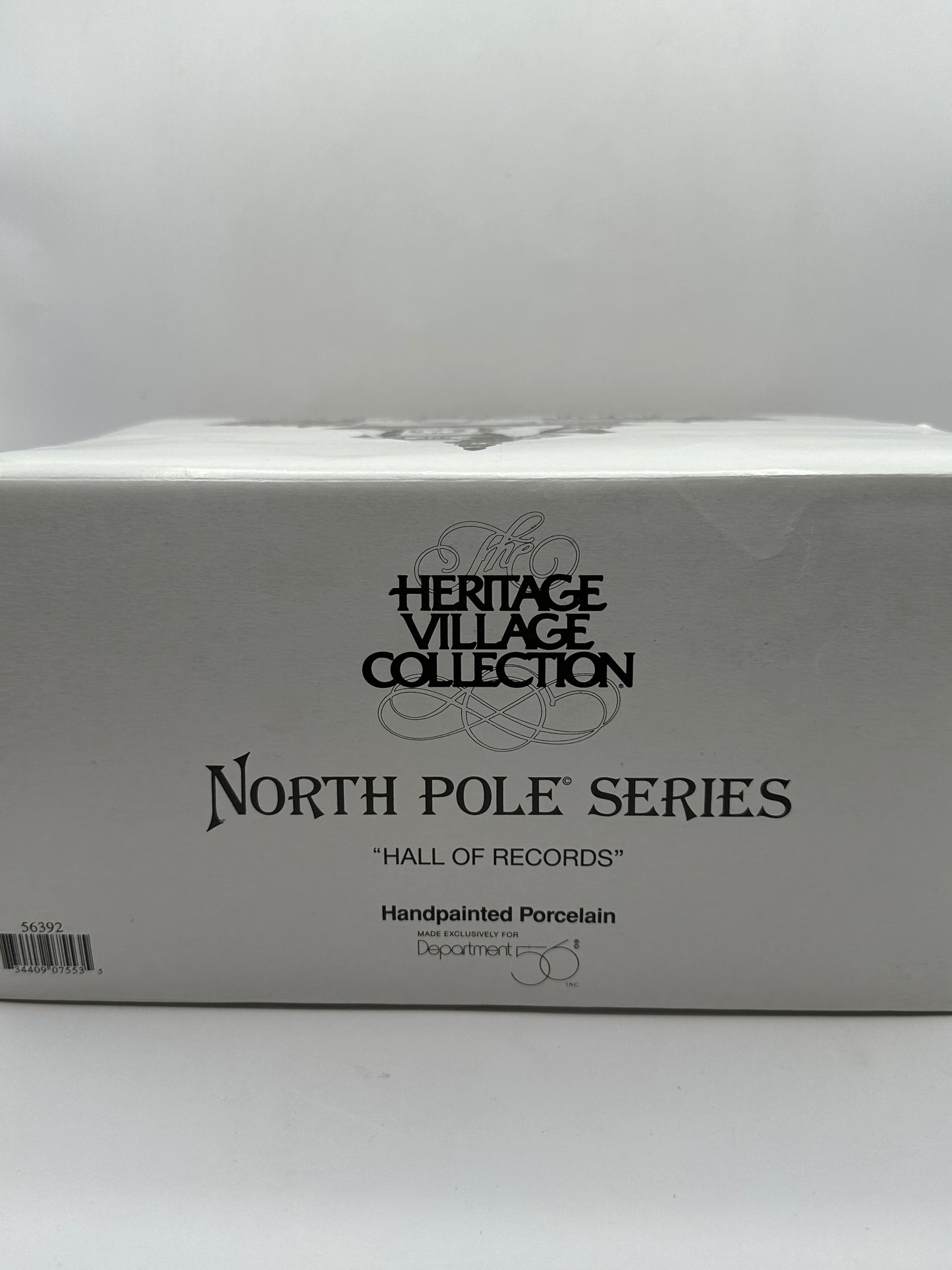 Department 56 - Hall of Records - North Pole Series