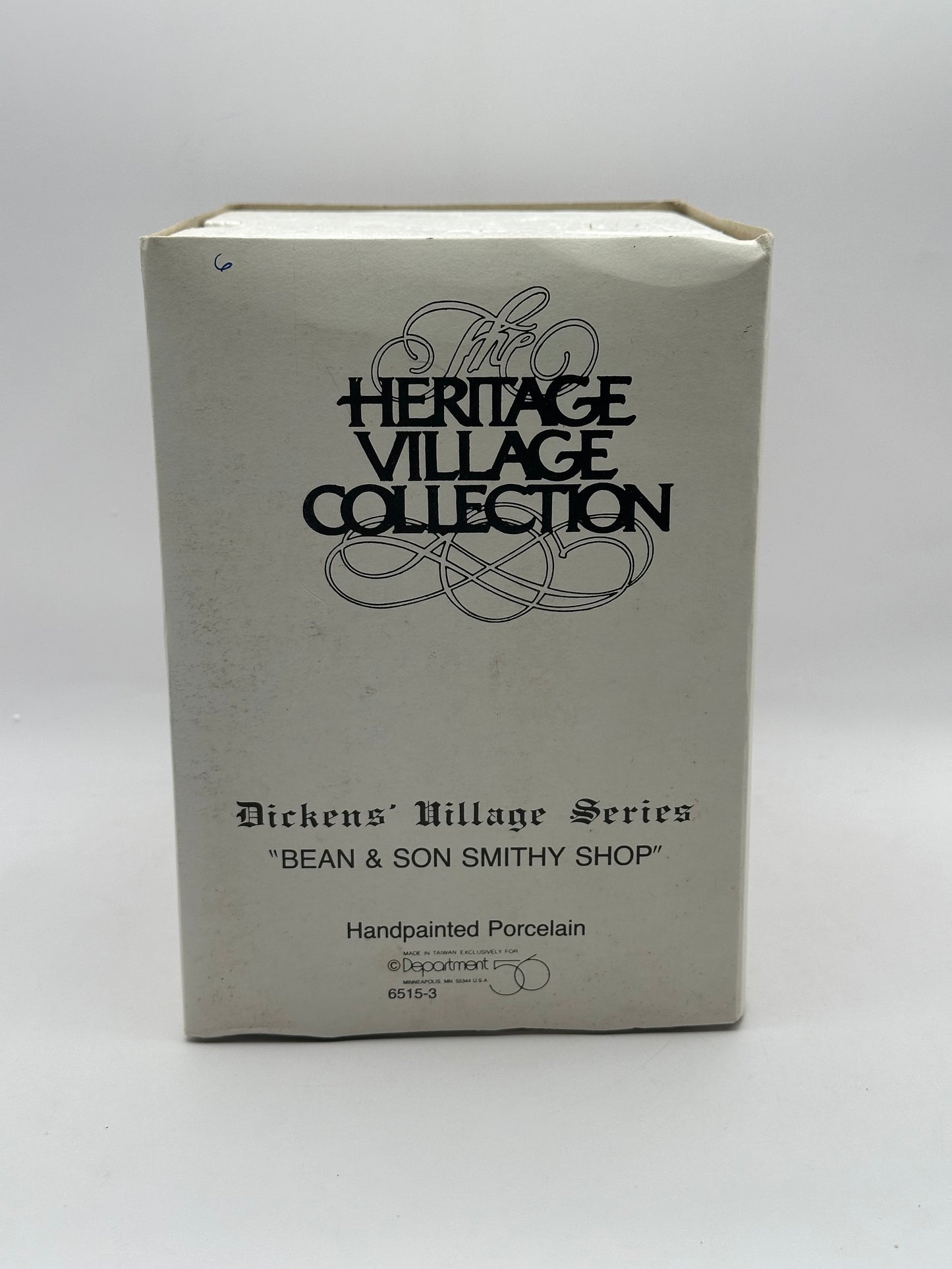 Department 56 - Bean & Son Smithy Shop - Dickens’ Village