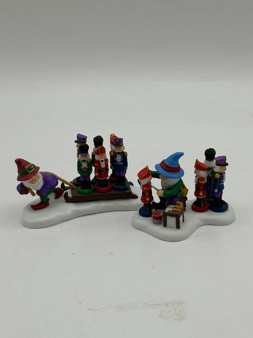 Department 56 - Nutcracker Delivery - North Pole Series