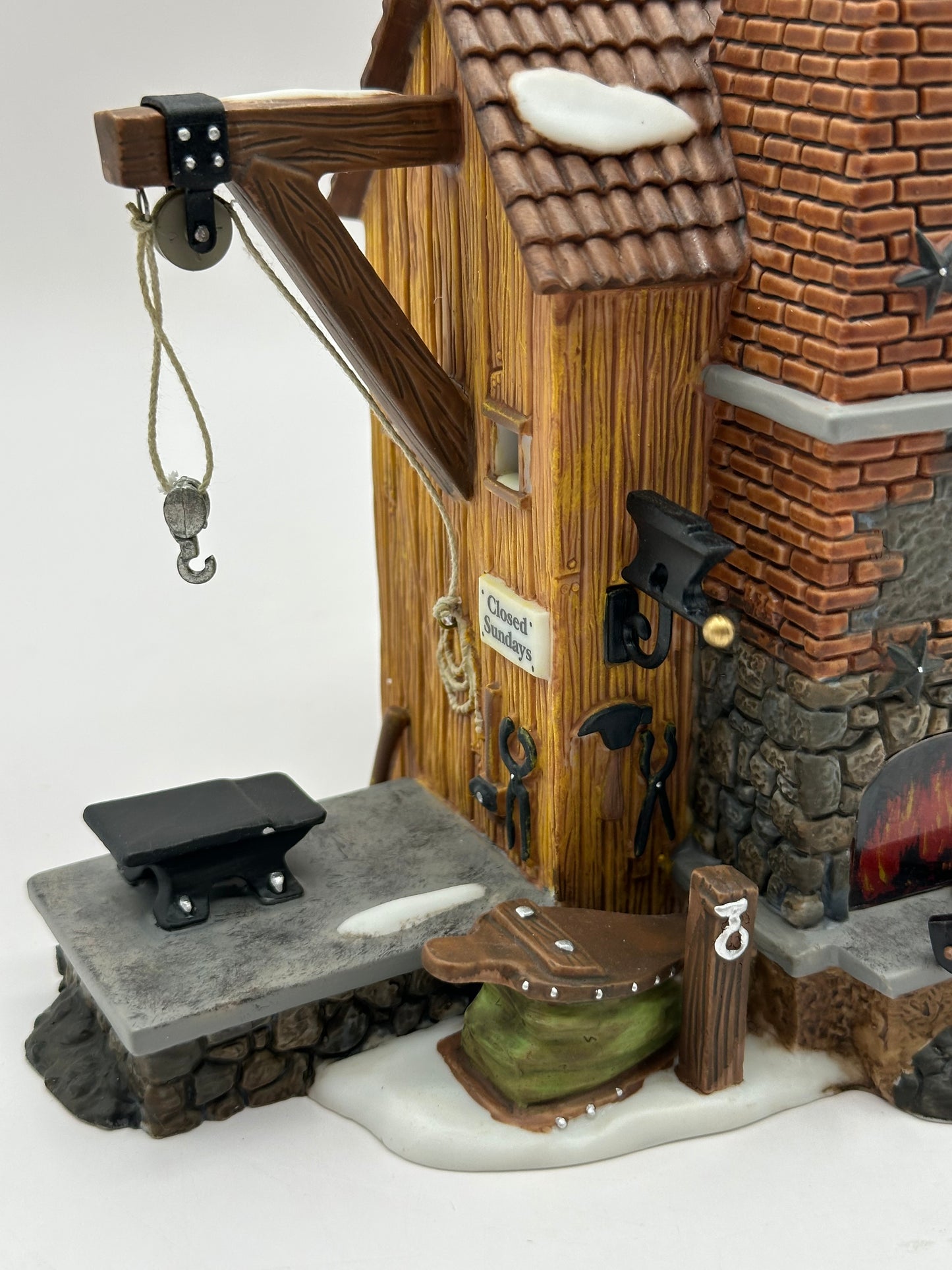Department 56 - Chas. Hoyt Blacksmith - New England Village
