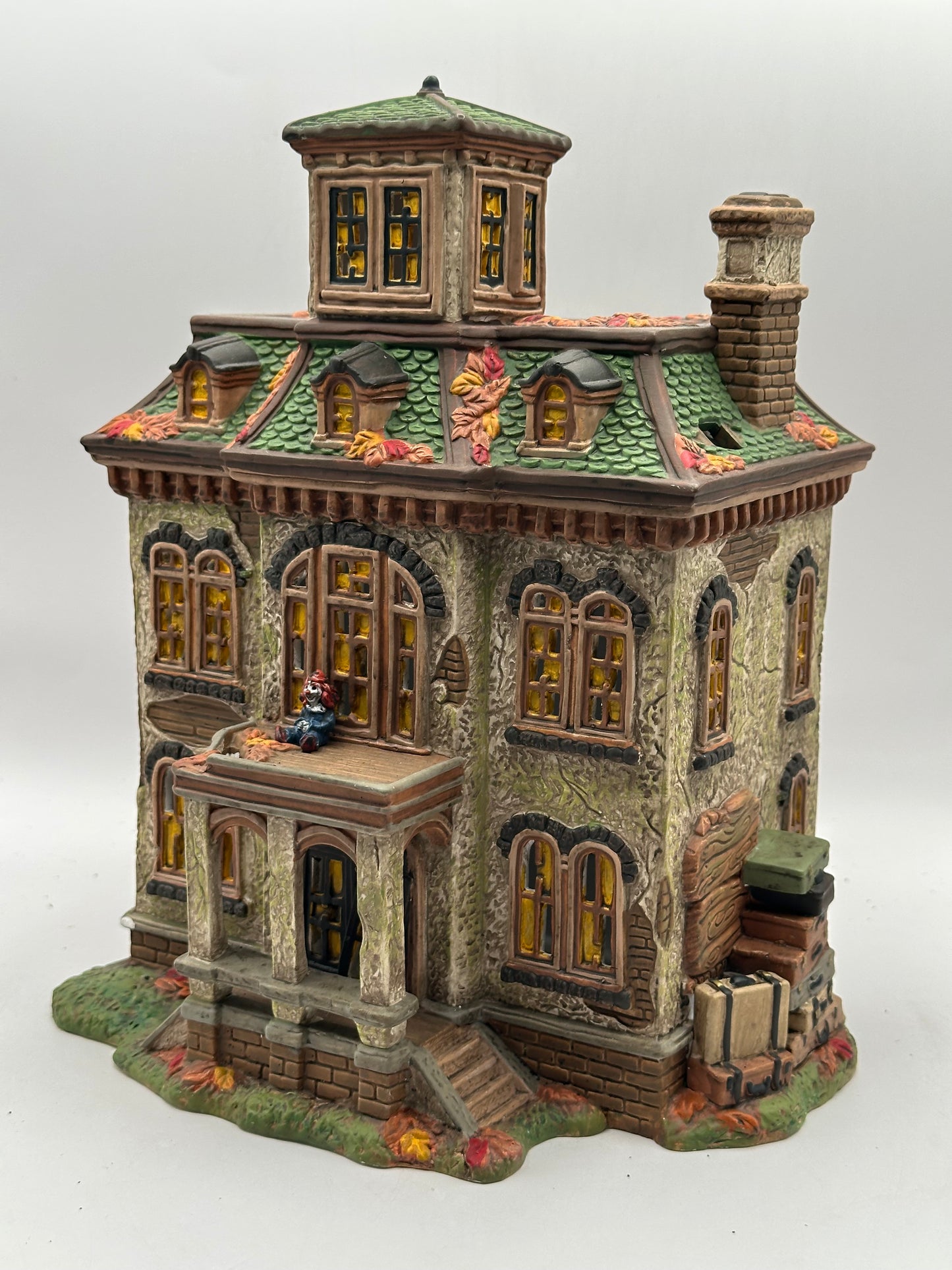 Department 56 - Last Laugh Asylum - Snow Village Halloween