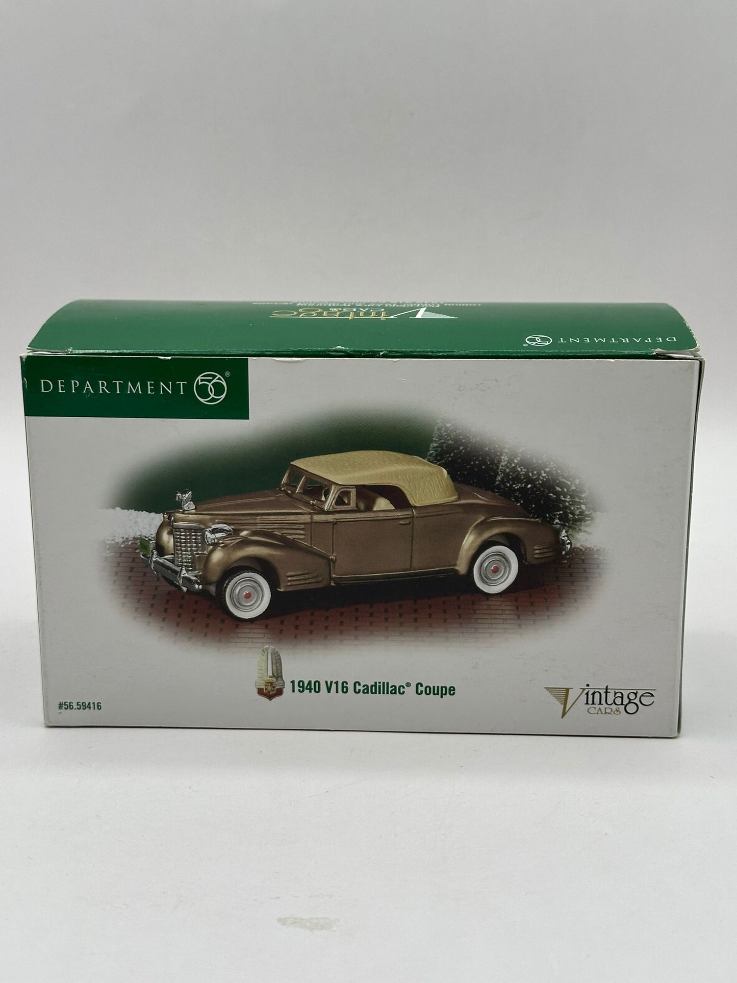 Department 56 - 1940 V16 Cadillac Coupe - Christmas in the City