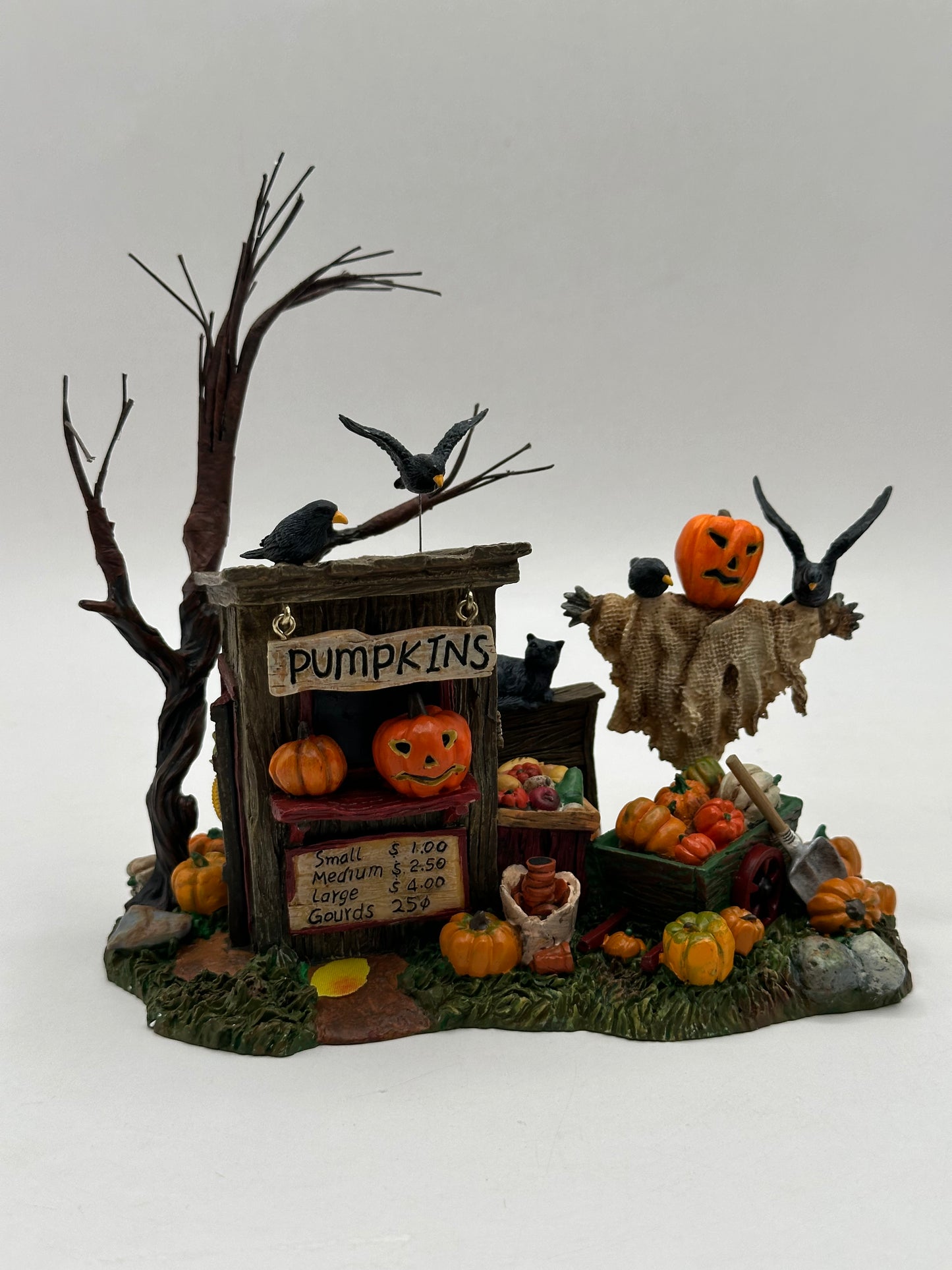 Department 56 - Halloween Pumpkin Stand - Snow Village Halloween