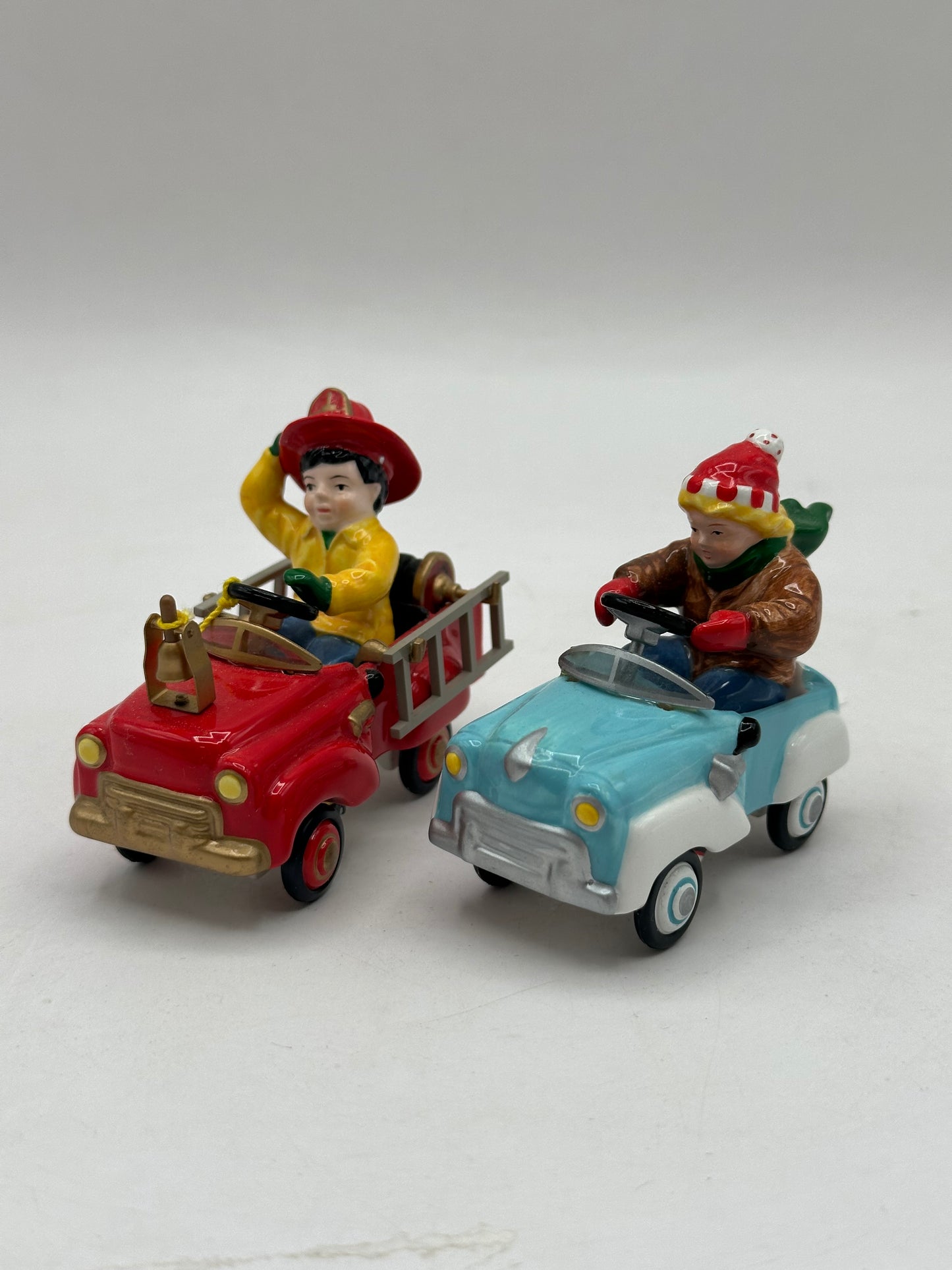 Department 56 - Pedal Cars for Christmas - Original Snow Village