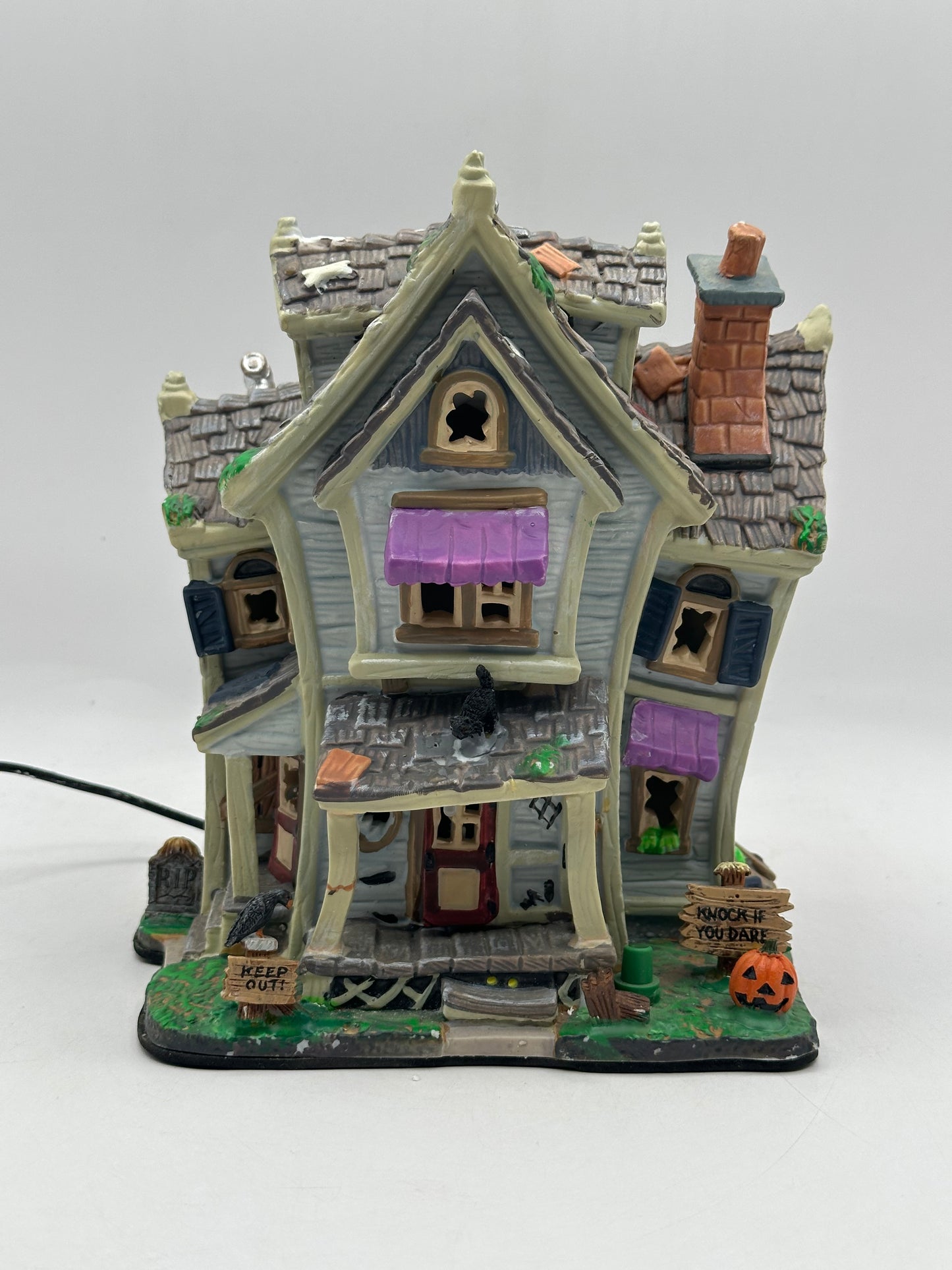 Lemax Spooky Town - Goosebumps Manor