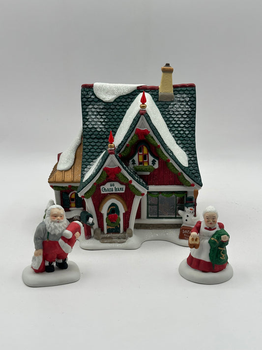 Department 56 - North Pole, Home For The Holidays (Signed by Artist) - North Pole Series