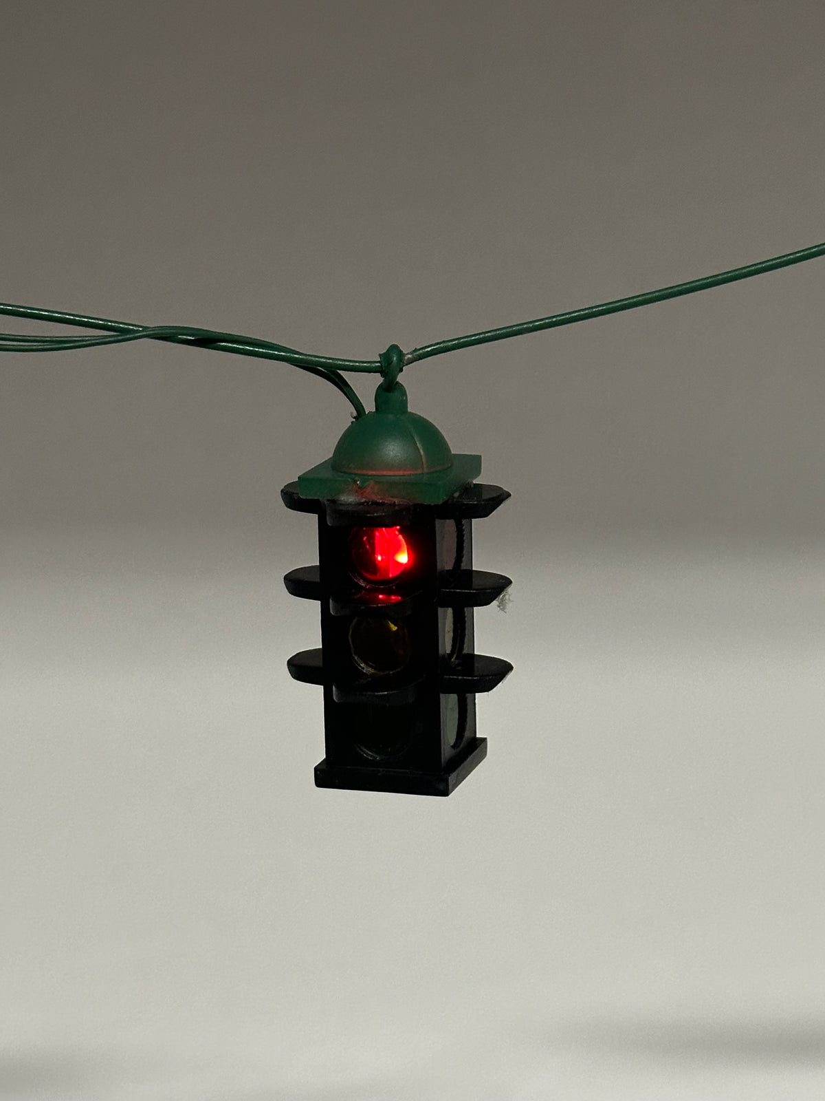 Department 56 - Village Main Street Stoplights - Village Accessories