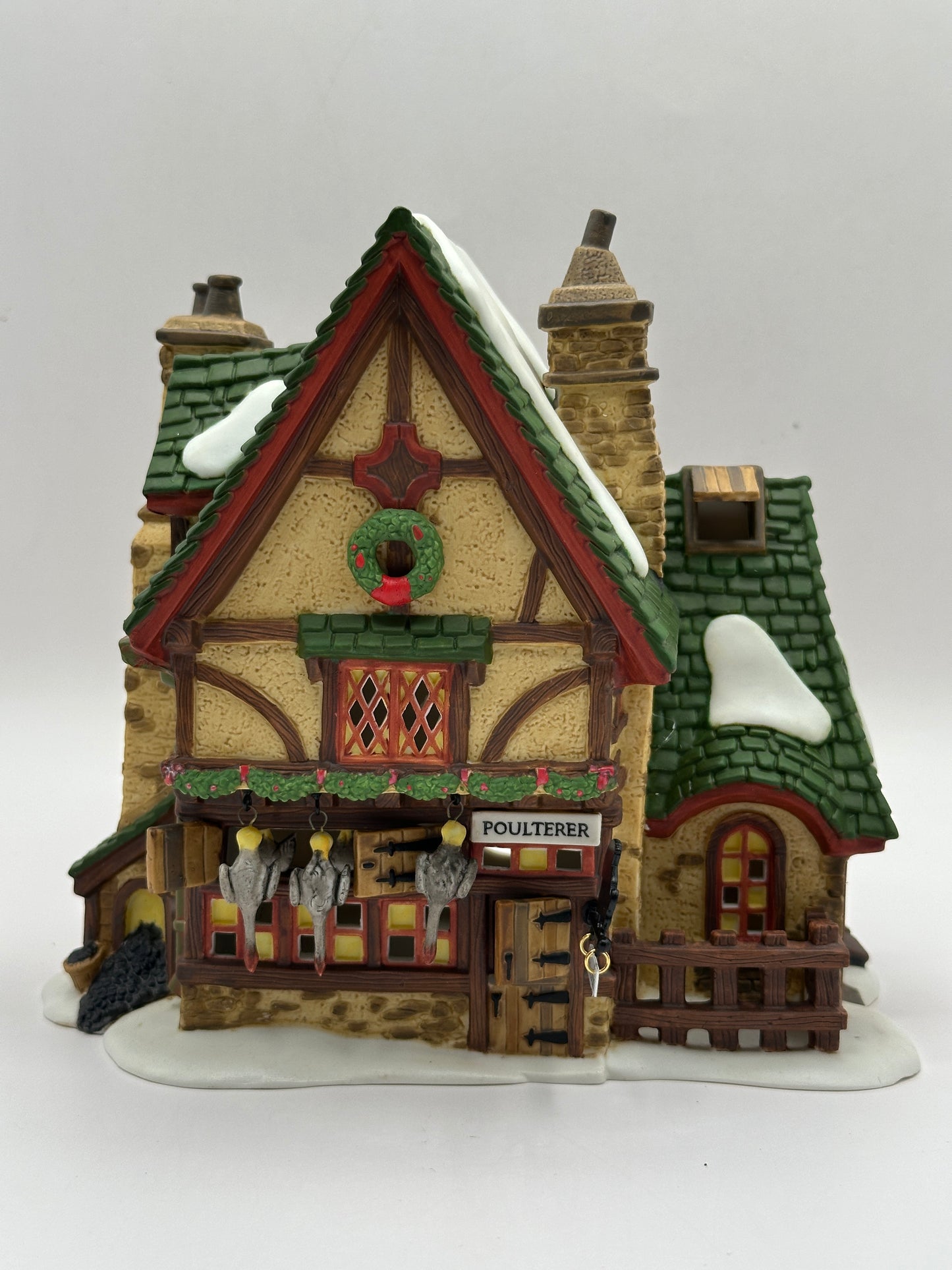 Department 56 - Leacock Poulterer (Revisited) - Dickens' Village