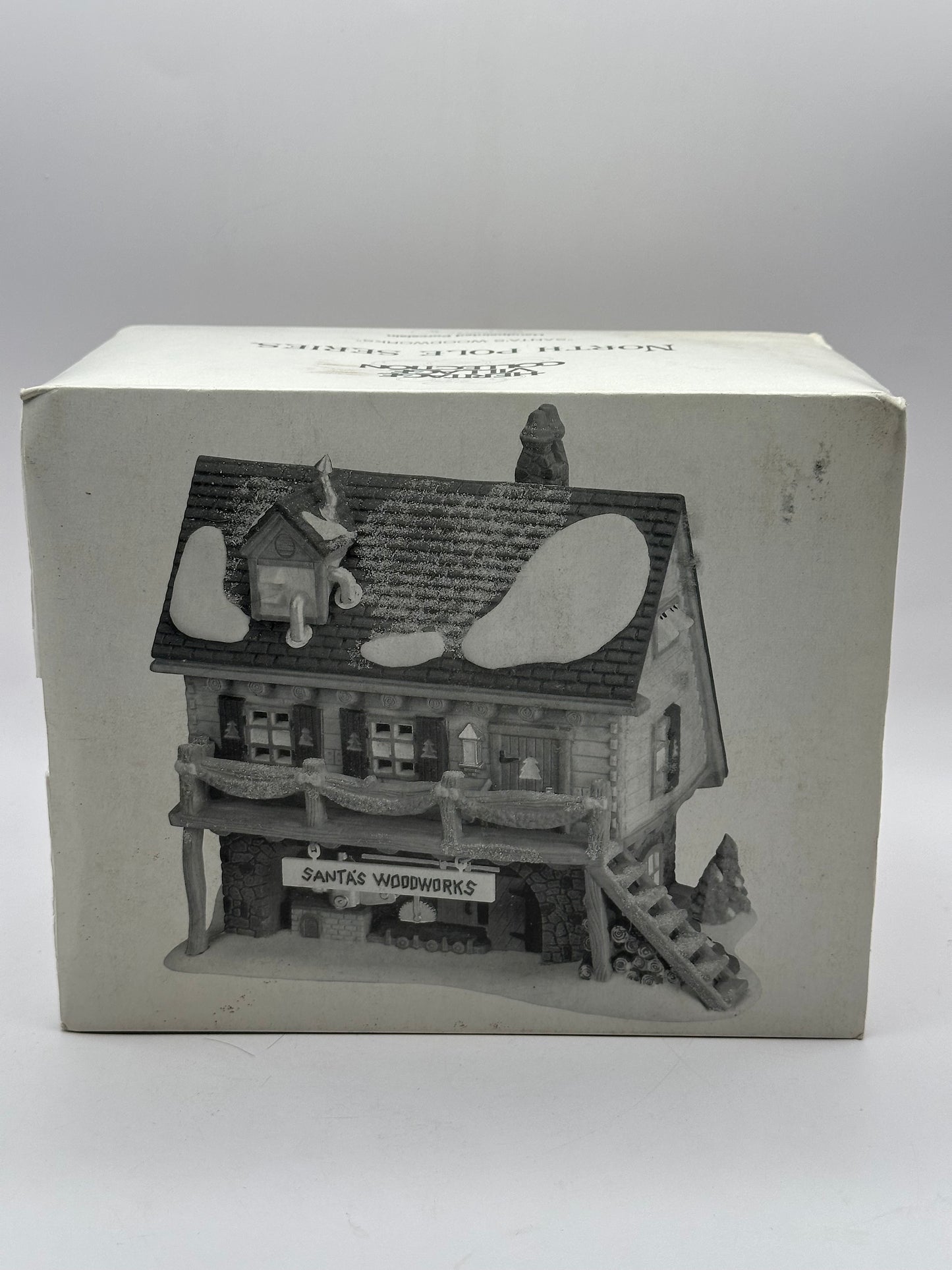 Department 56 - Santa’s Woodworks - North Pole Series