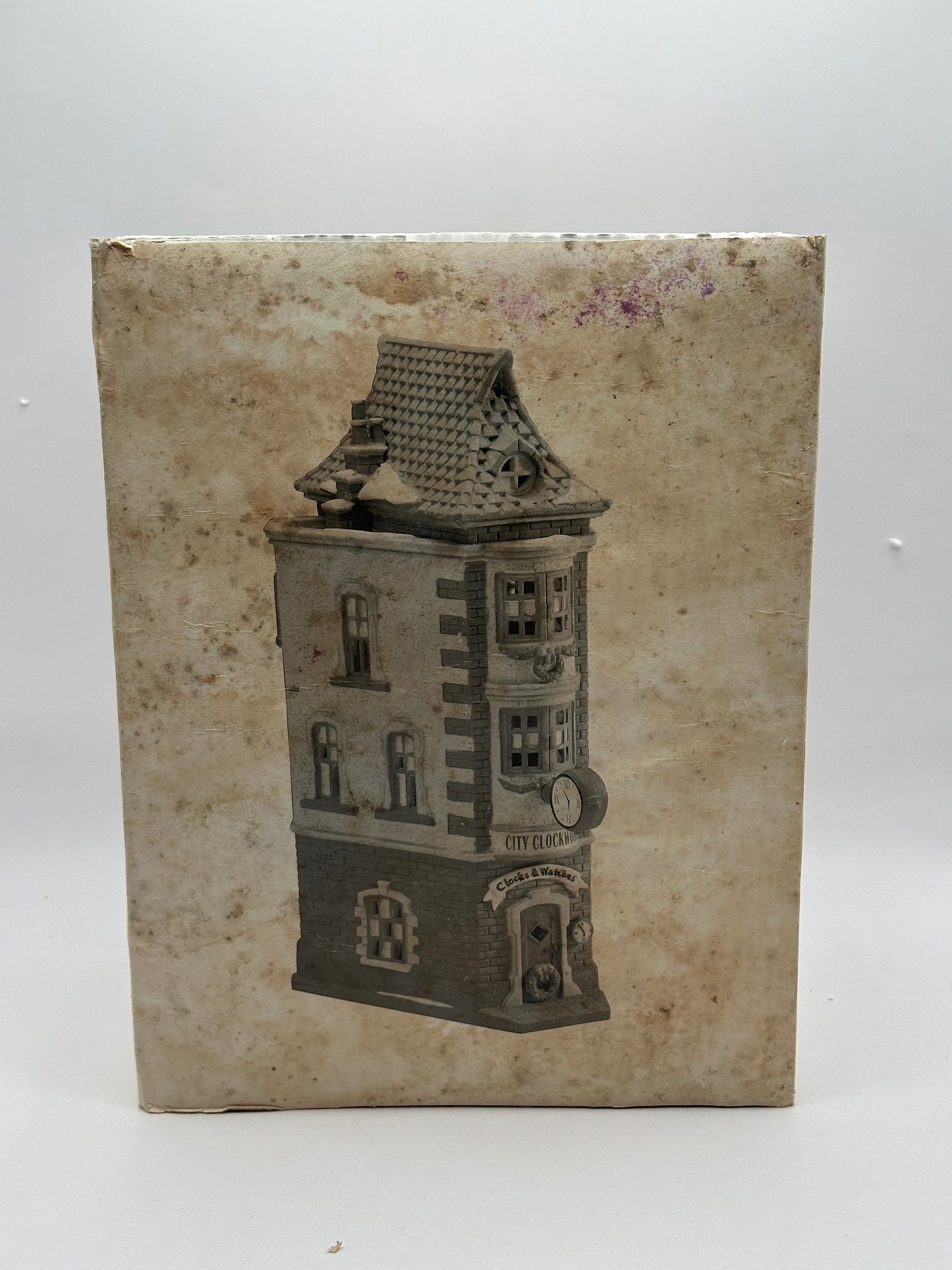 Department 56 - City Clockworks - Christmas in the City