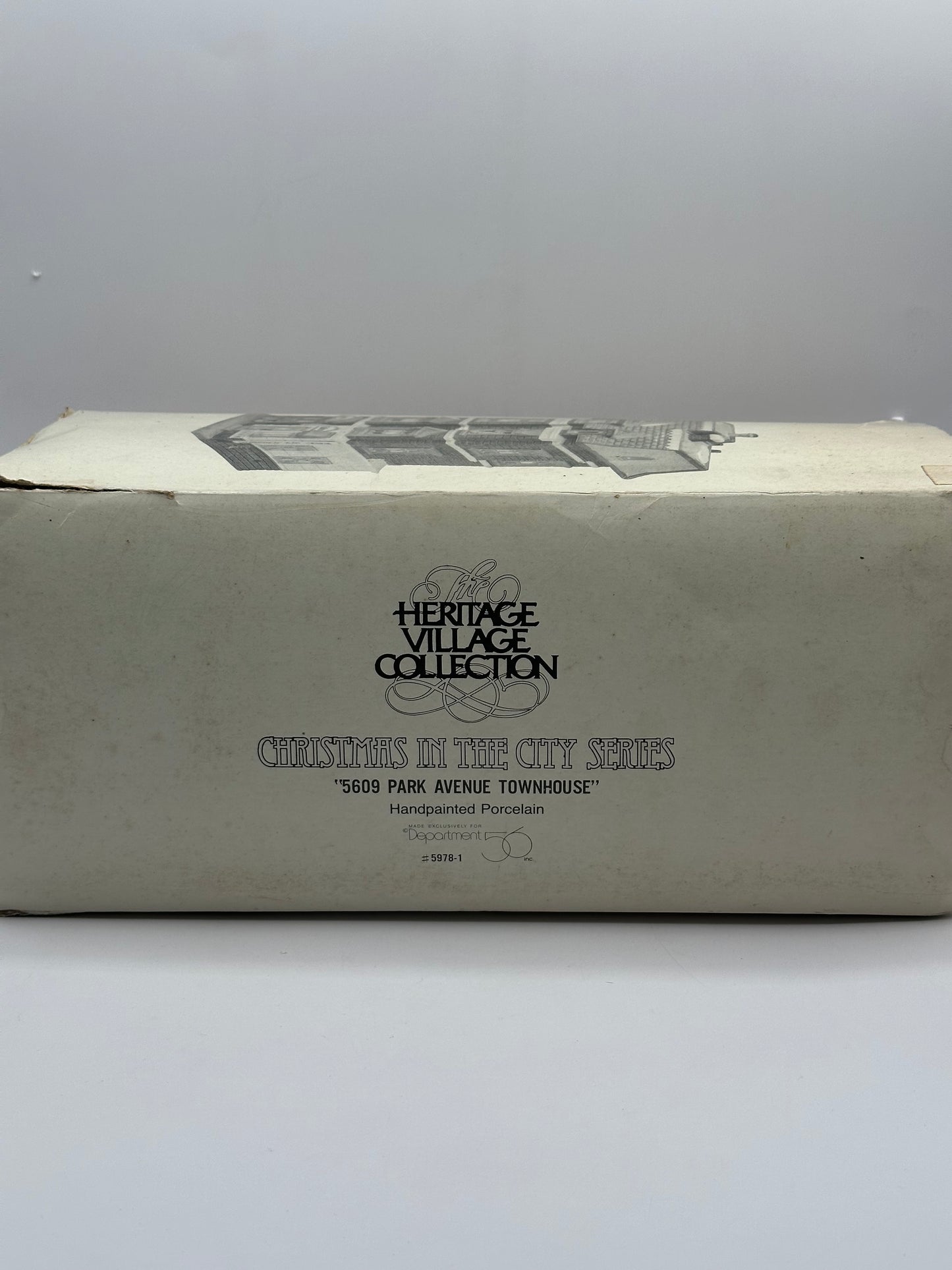 Department 56 - 5609 Park Avenue Townhouse - Christmas in the City