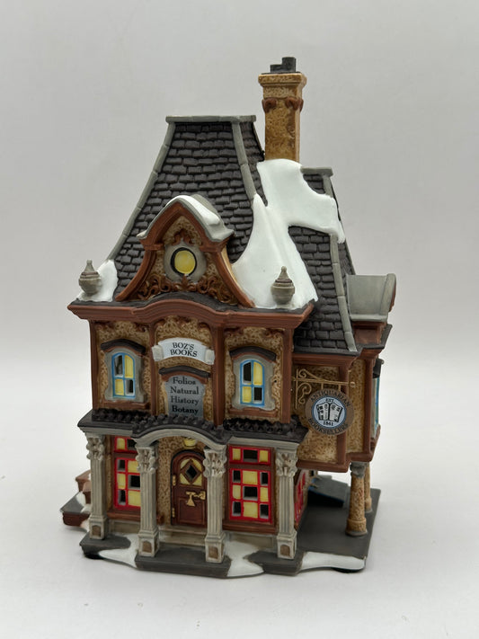 Department 56 - Boz's Books - Dickens' Village