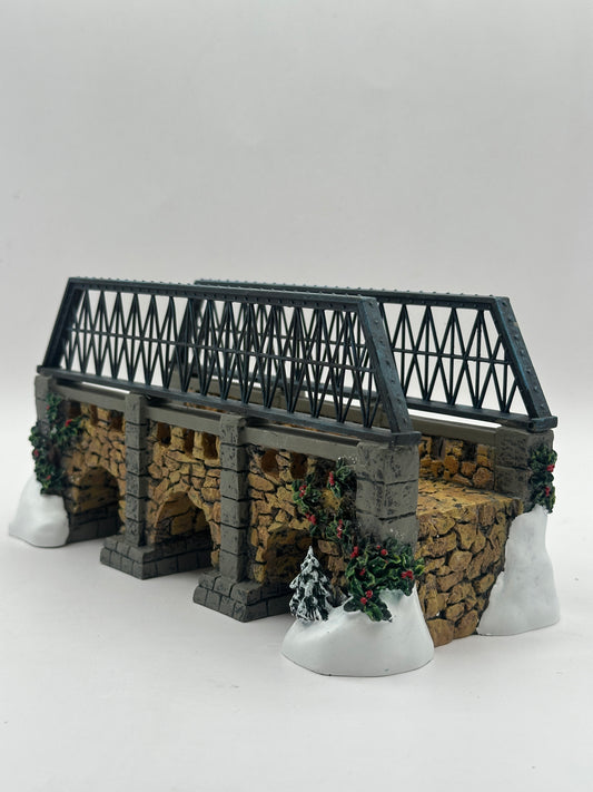 Department 56 - Stone Trestle Bridge - Village Accessories
