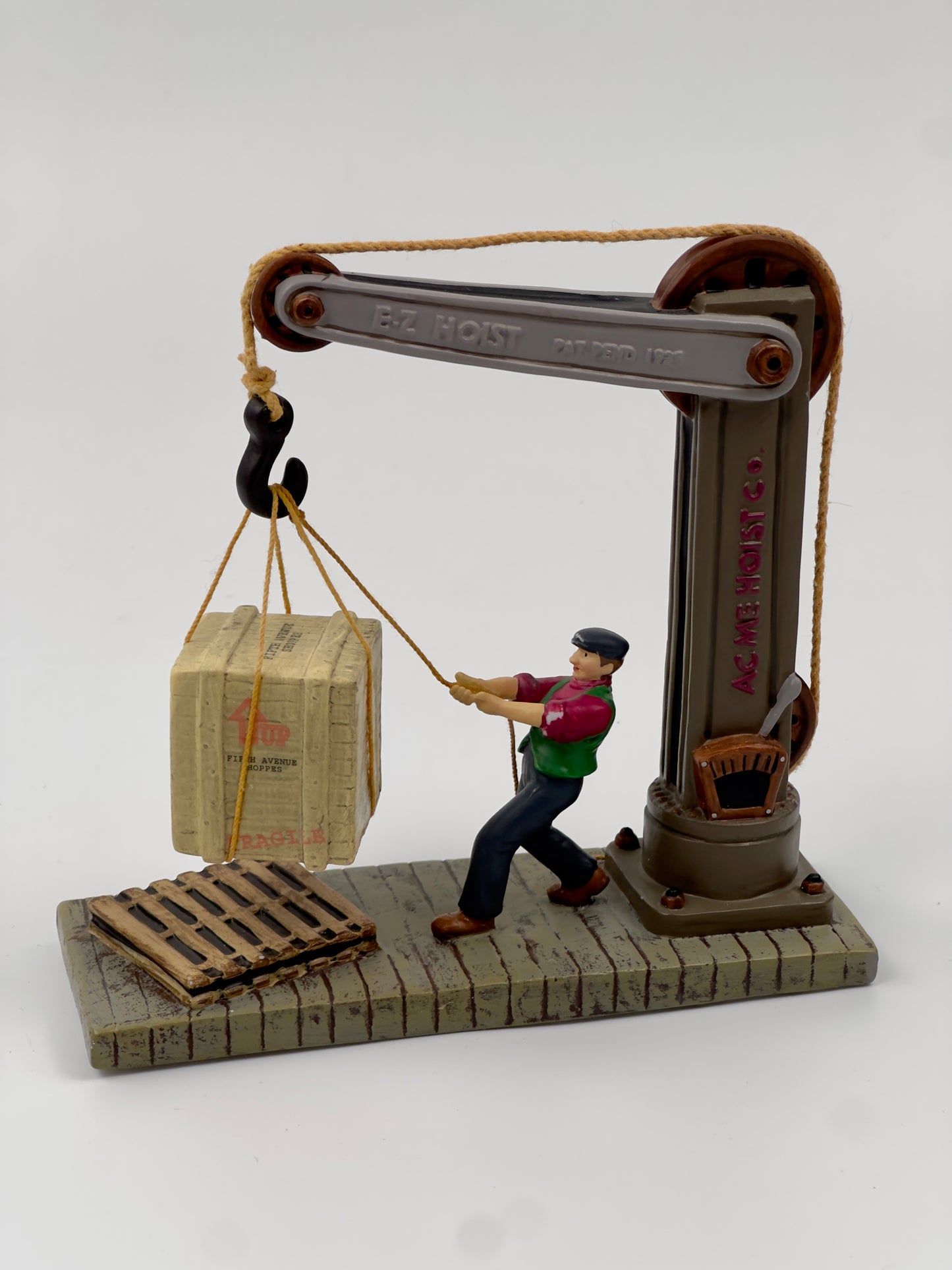 Department 56 - Dockside Stevedore - Christmas in the City