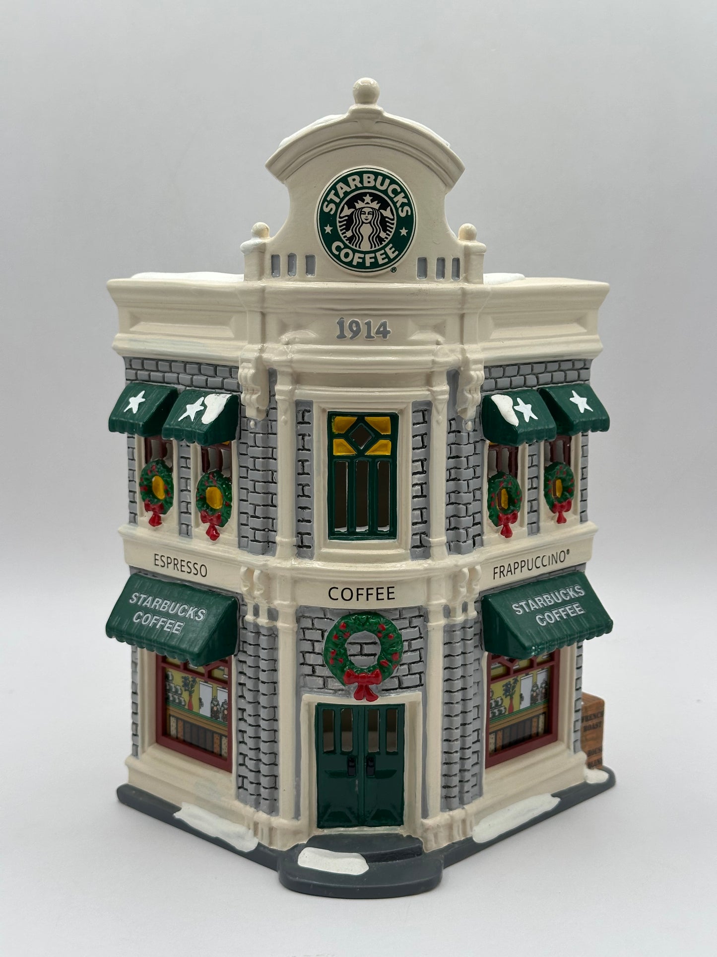 Department 56 - Starbucks Coffee - Original Snow Village