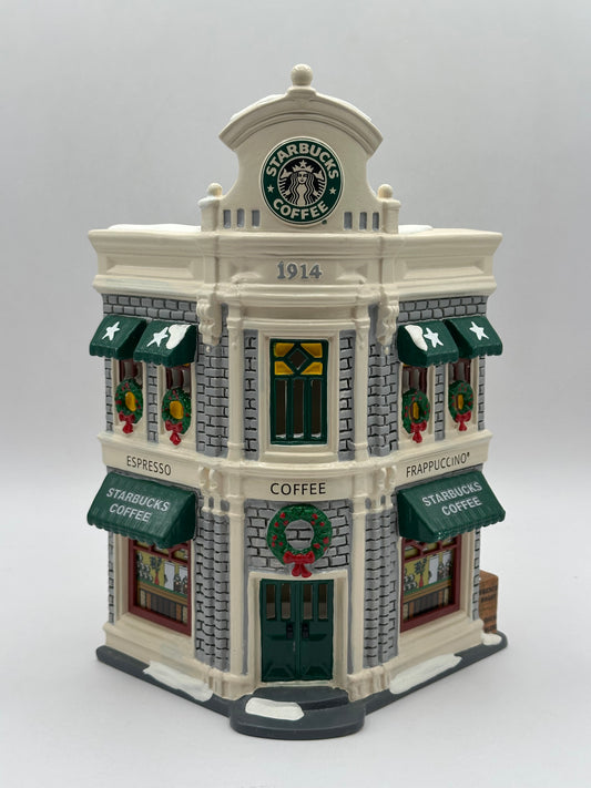 Department 56 - Starbucks Coffee - Original Snow Village