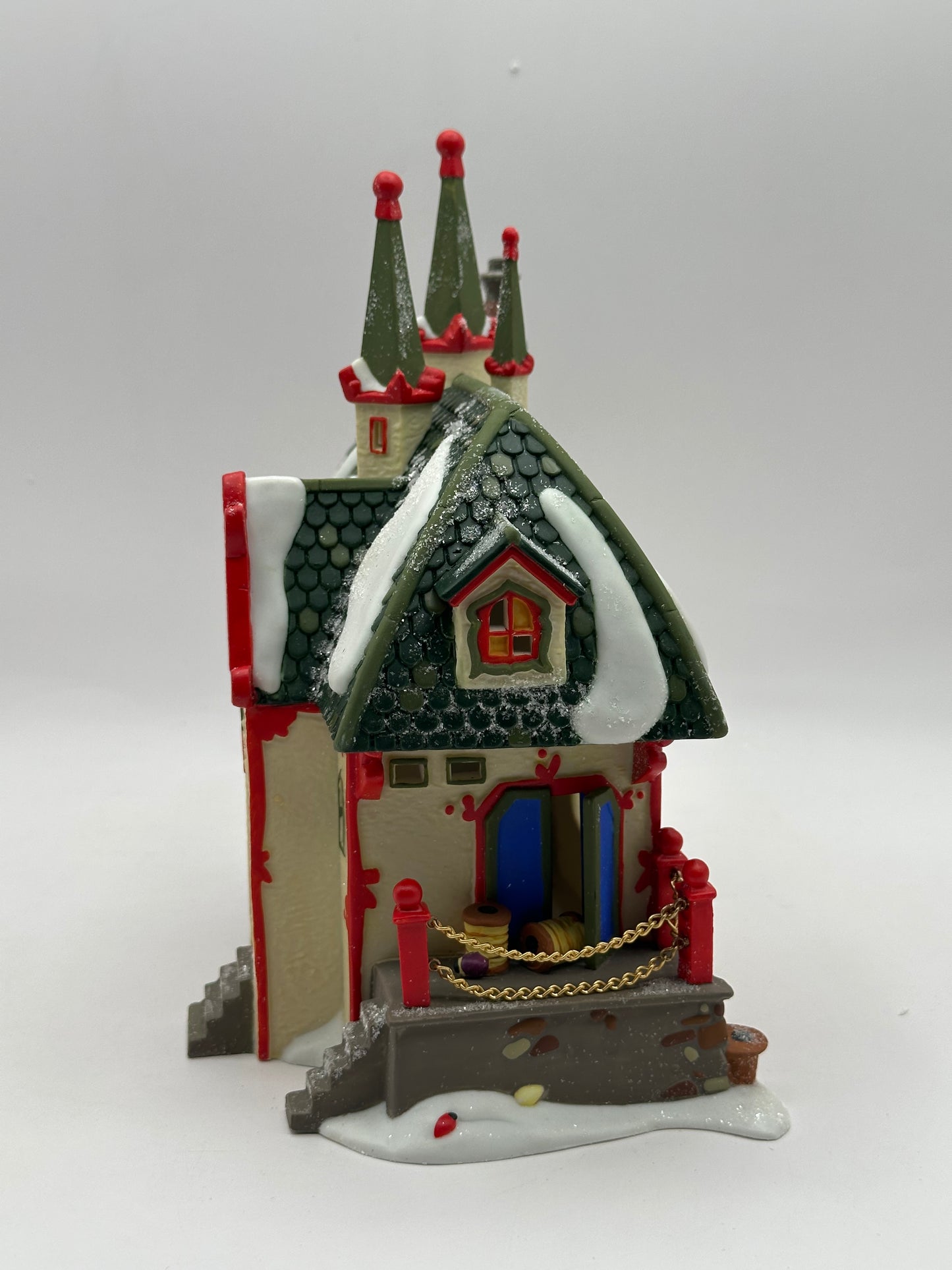 Department 56 - Santa’s Light Shop - North Pole Series