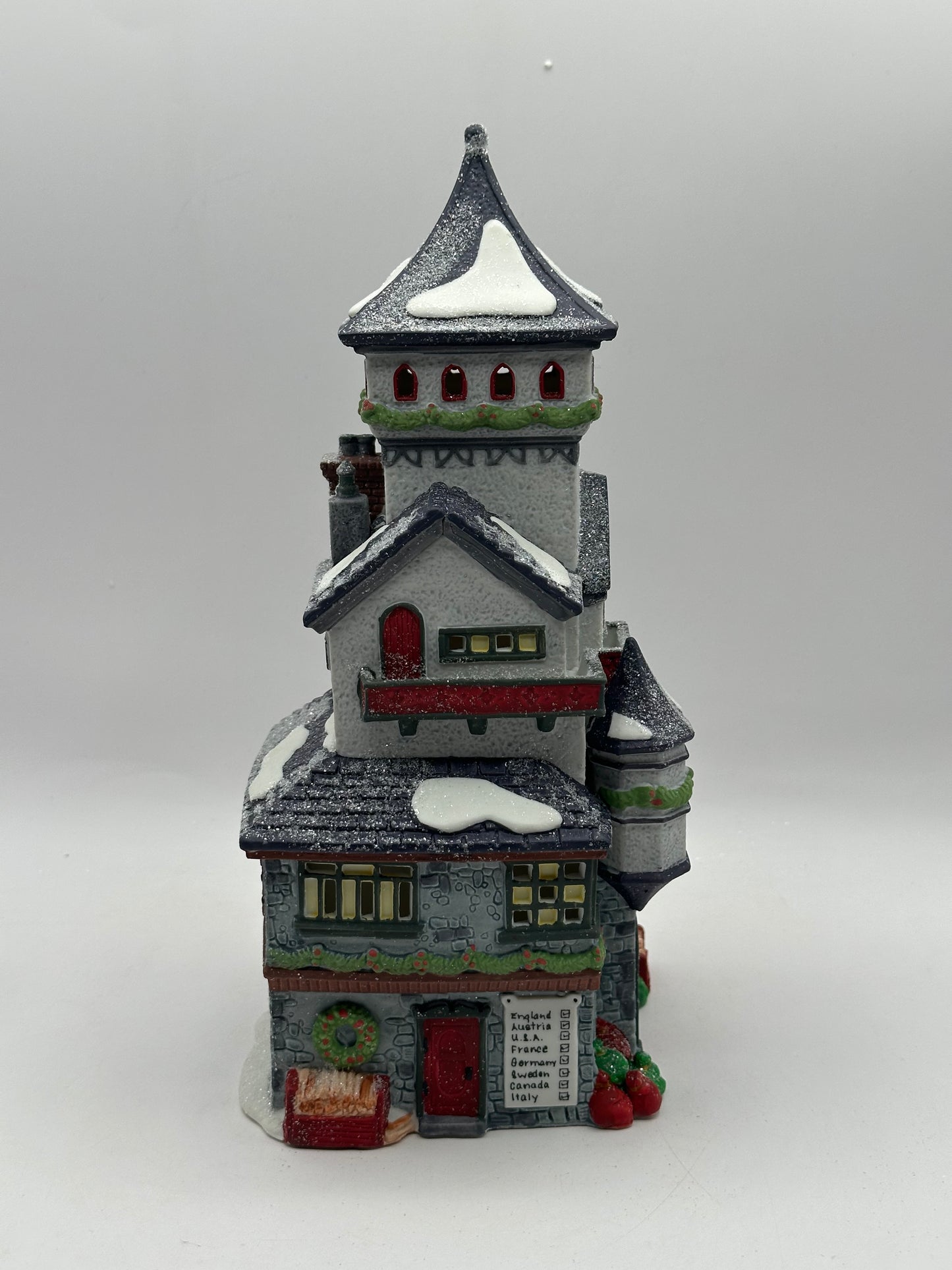 Department 56 - Post Office - North Pole Series