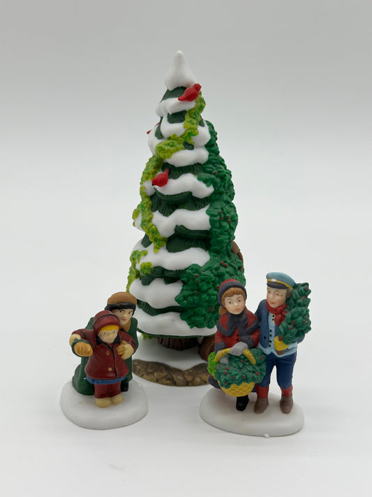 Department 56 - The Holly and The Ivy - Christmas in the City