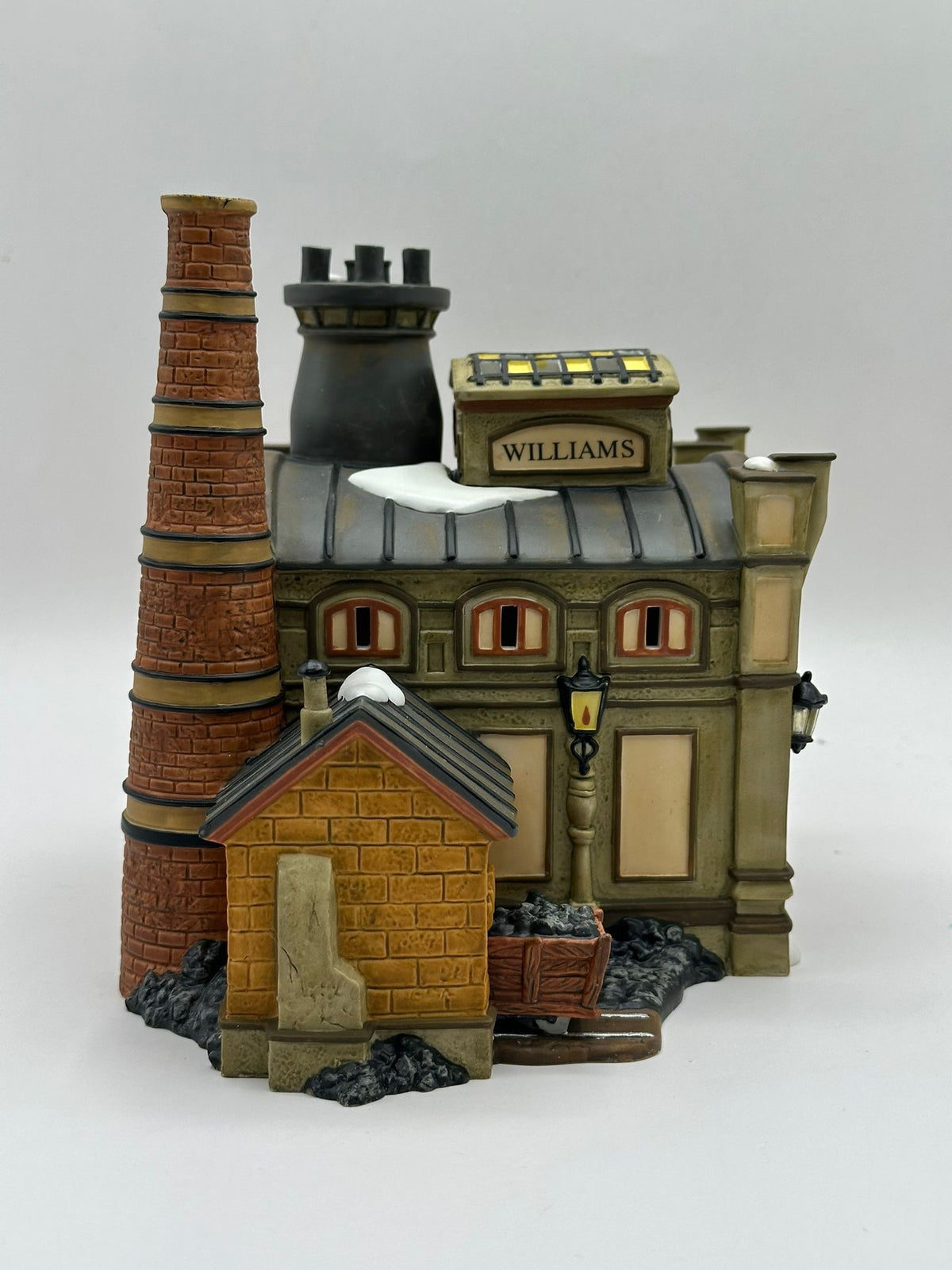 Department 56 - Williams Gas Works - Dickens' Village