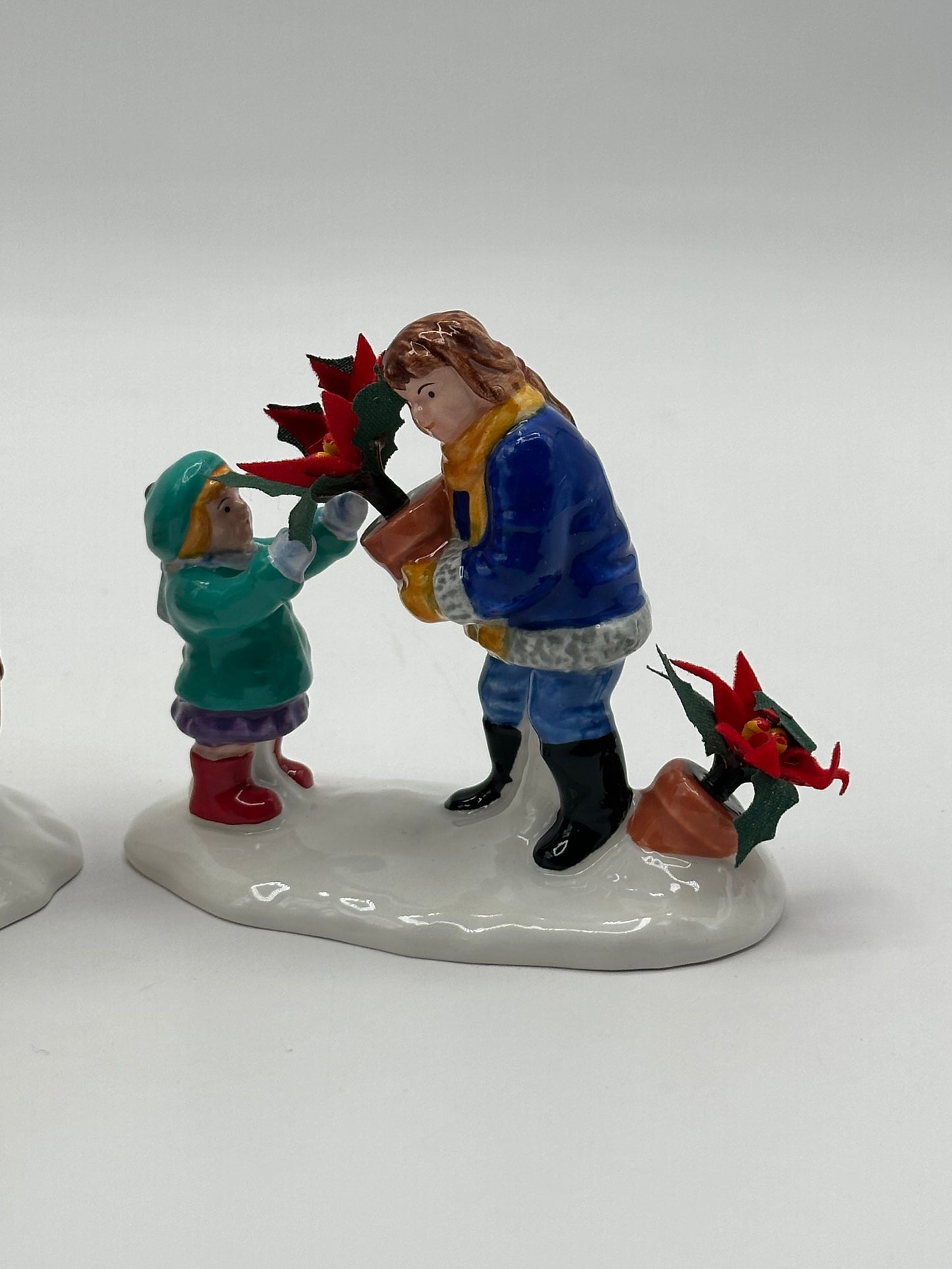 Dept 56 Original Snow Village Poinsettias For Sale