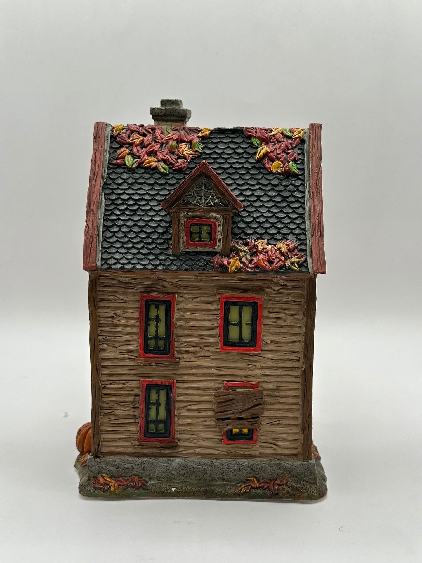 Department 56 - Halloween Spider House Box Set - Snow Village Halloween
