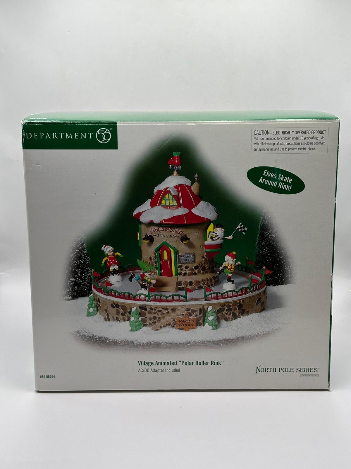 Department 56 - Polar Roller Rink - North Pole Series