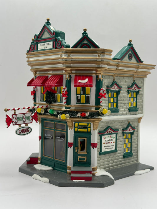 Department 56 - The Sweet Shop - Original Snow Village