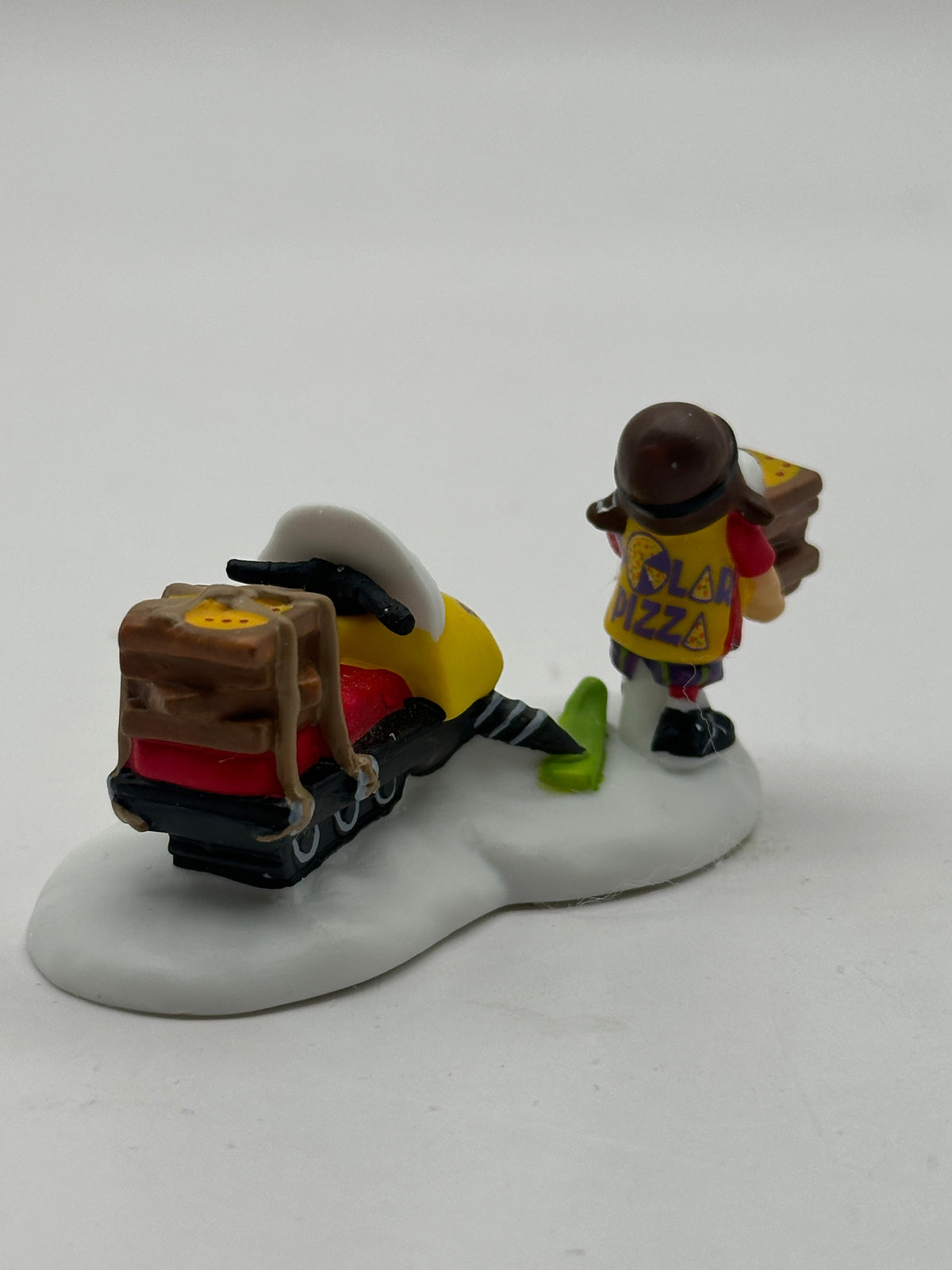 Department 56 - Polar Pizza, Never Cold - North Pole Series