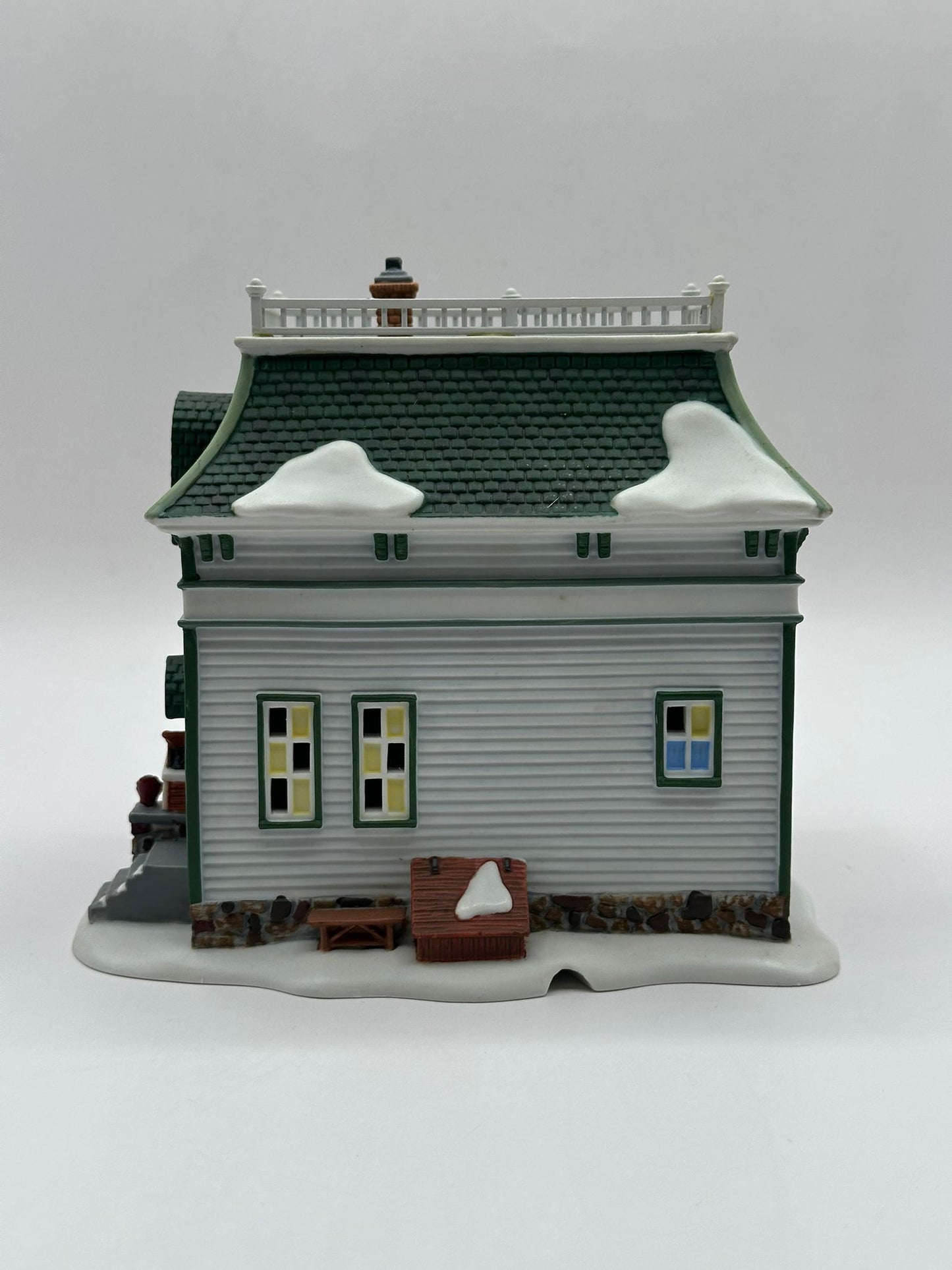 Department 56 - W. Bartell, Physician - New England Village