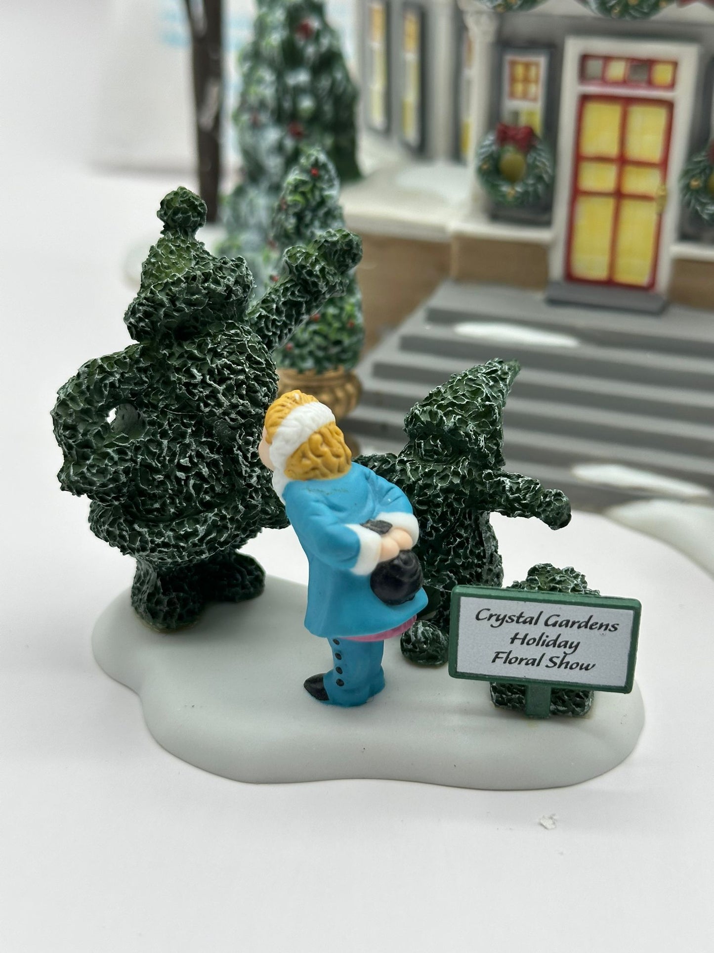 Department 56 - Crystal Gardens Conservatory - Christmas in the City