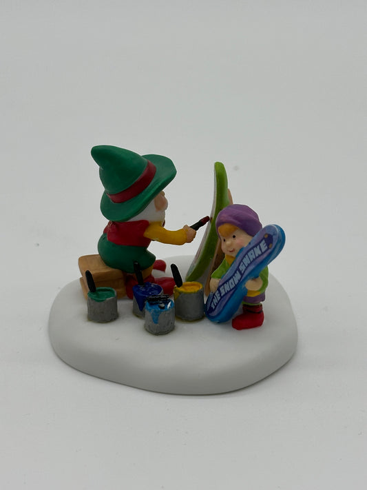 Department 56 - The Snowboard Artist - North Pole Series