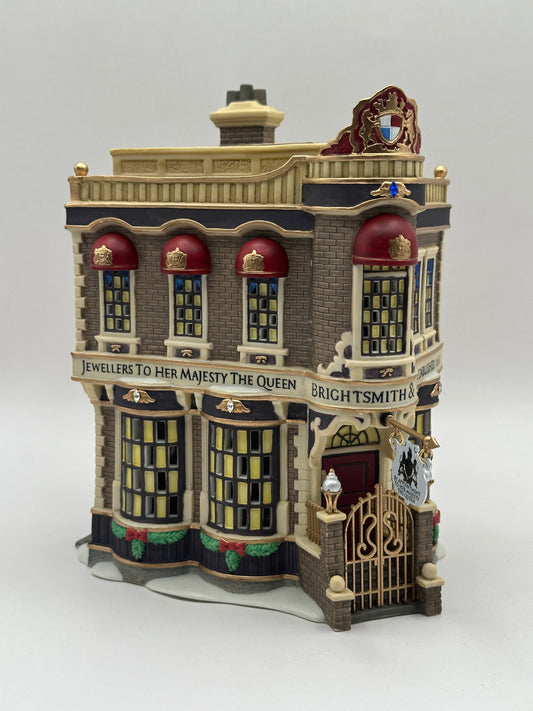 Department 56 - Brightsmith & Sons, Queen's Jewellers - Dickens' Village